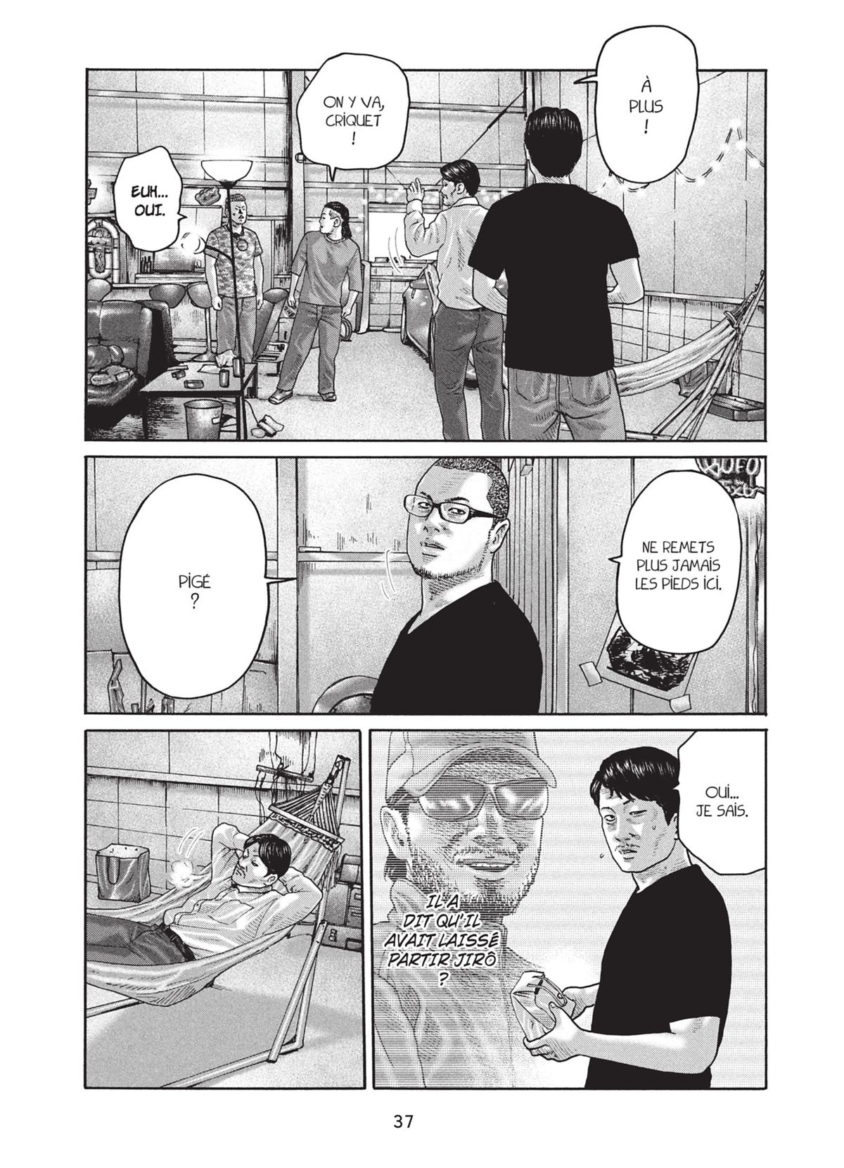 Read The Fable FR Manga Online