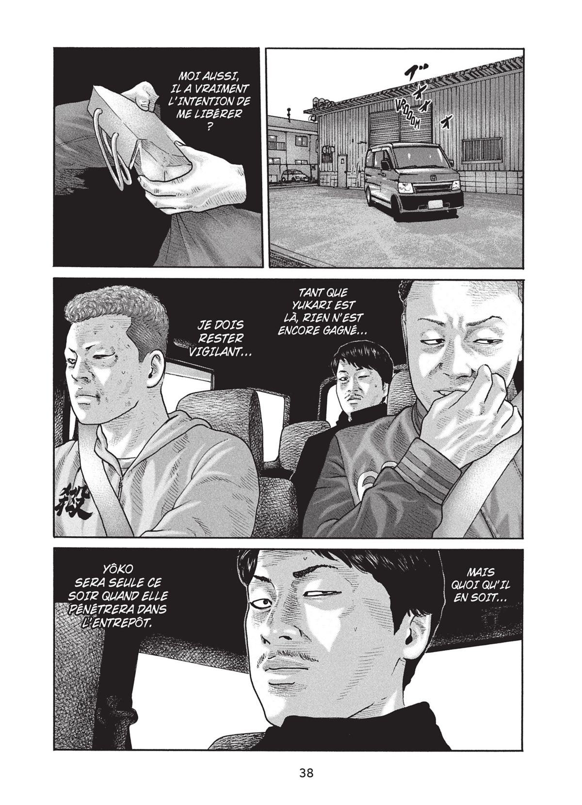 Read The Fable FR Manga Online