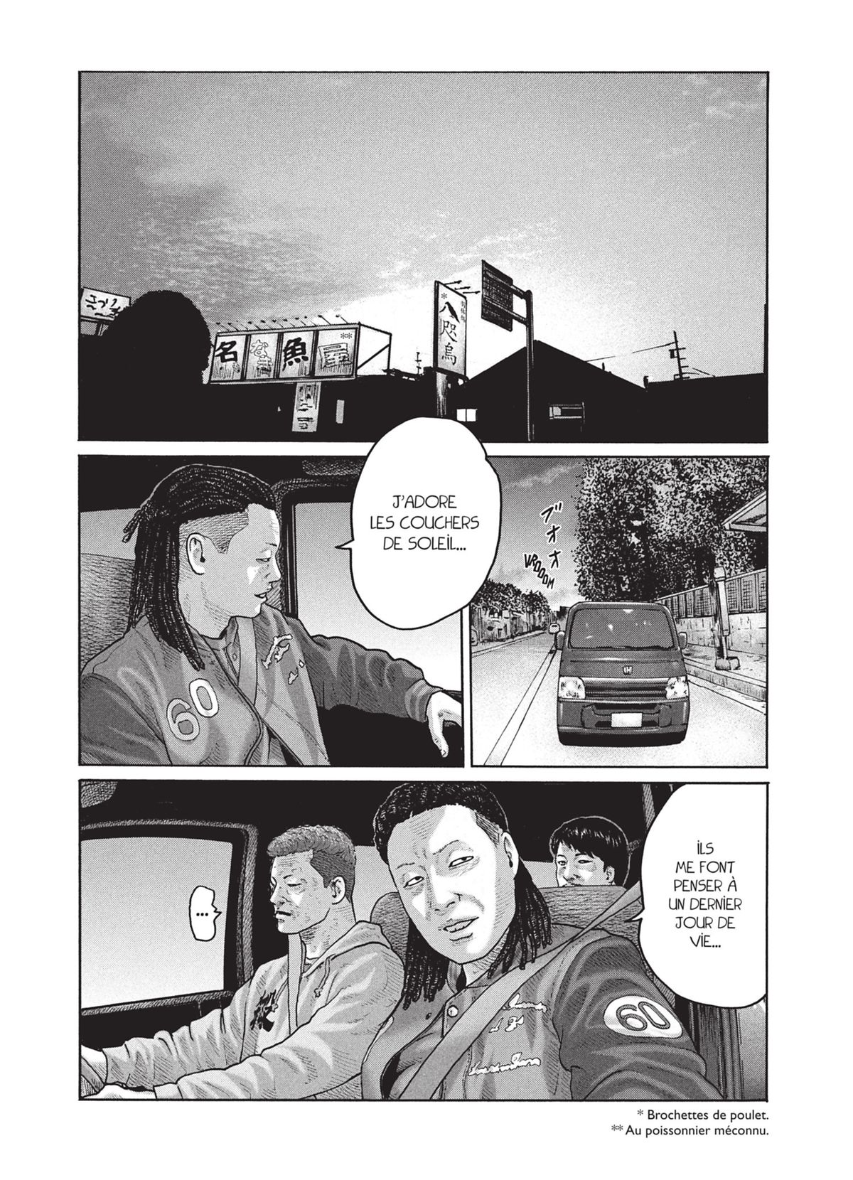 Read The Fable FR Manga Online