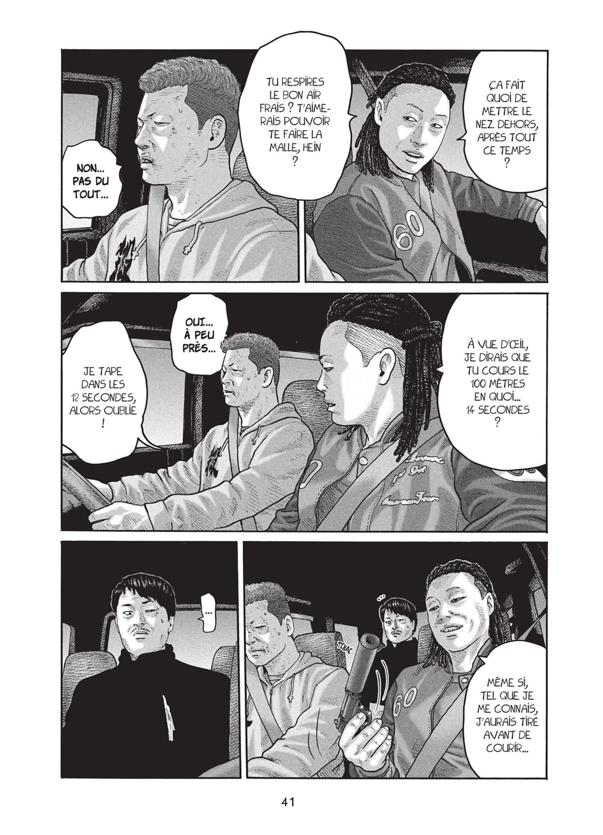 Read The Fable FR Manga Online