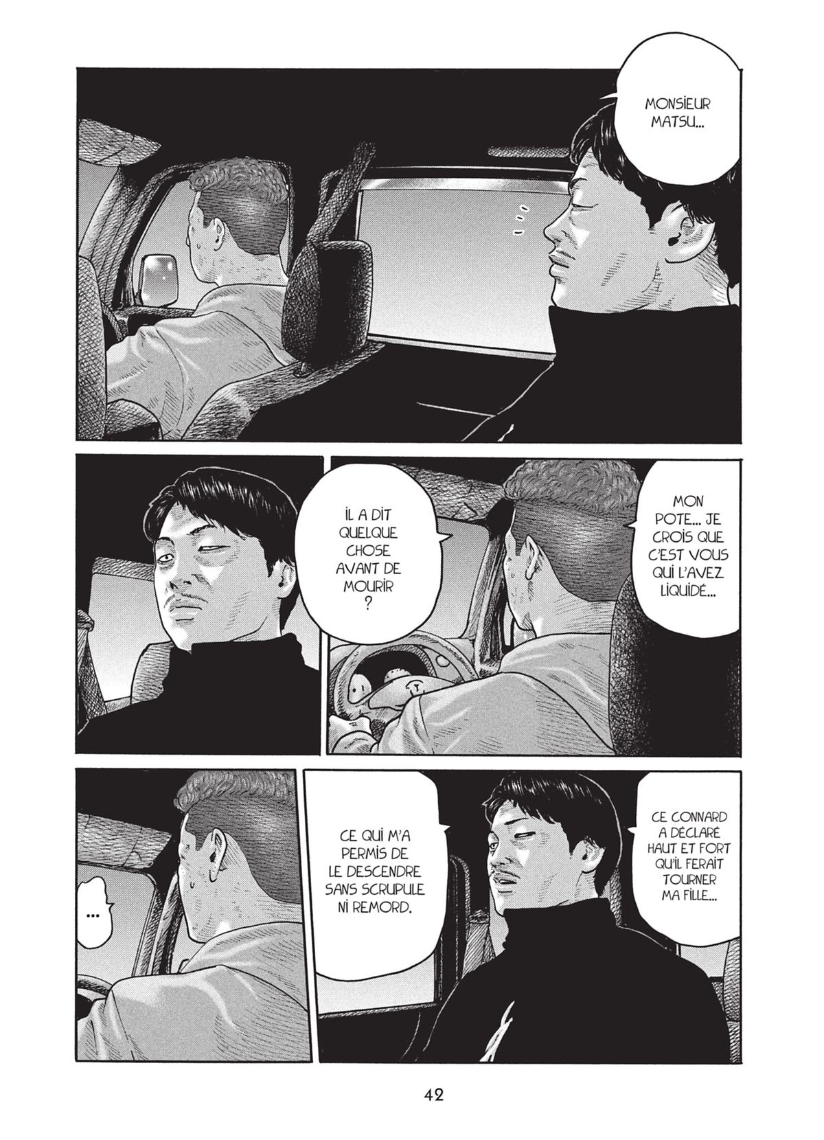 Read The Fable FR Manga Online