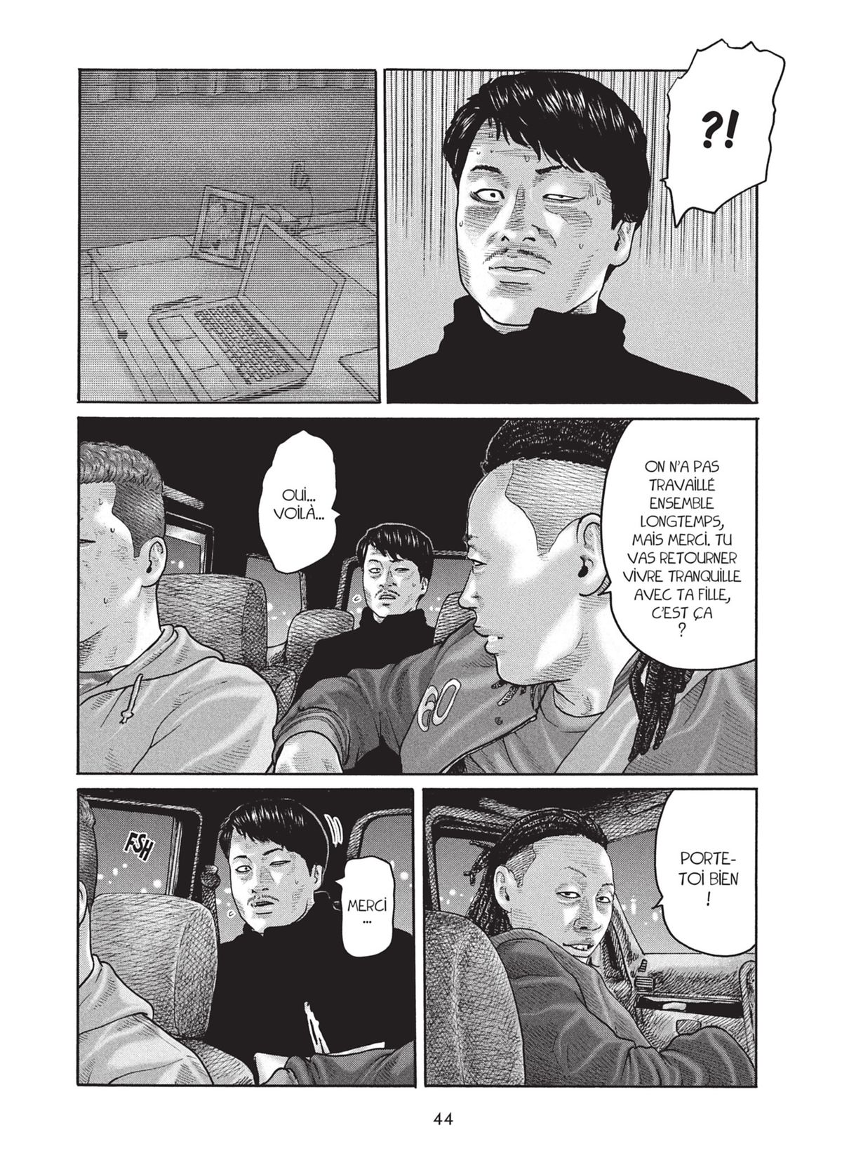 Read The Fable FR Manga Online