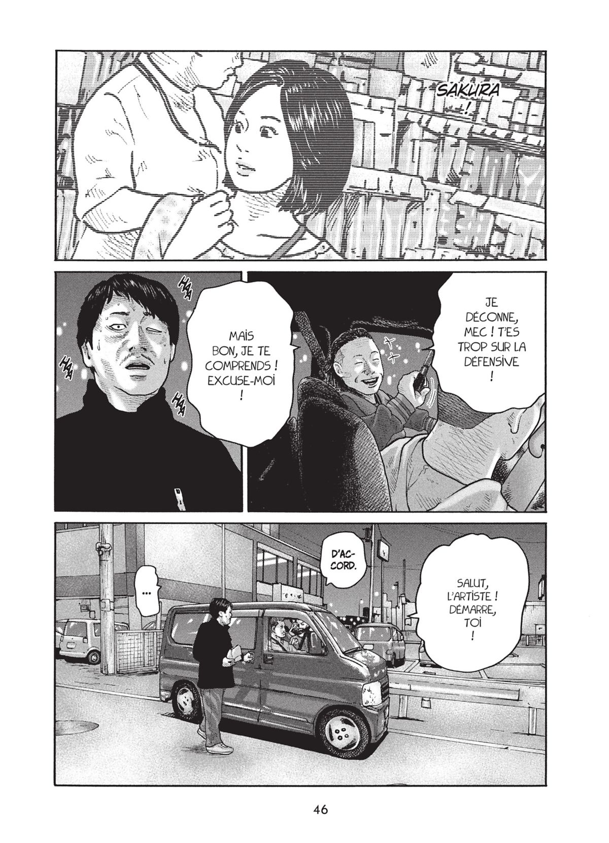 Read The Fable FR Manga Online