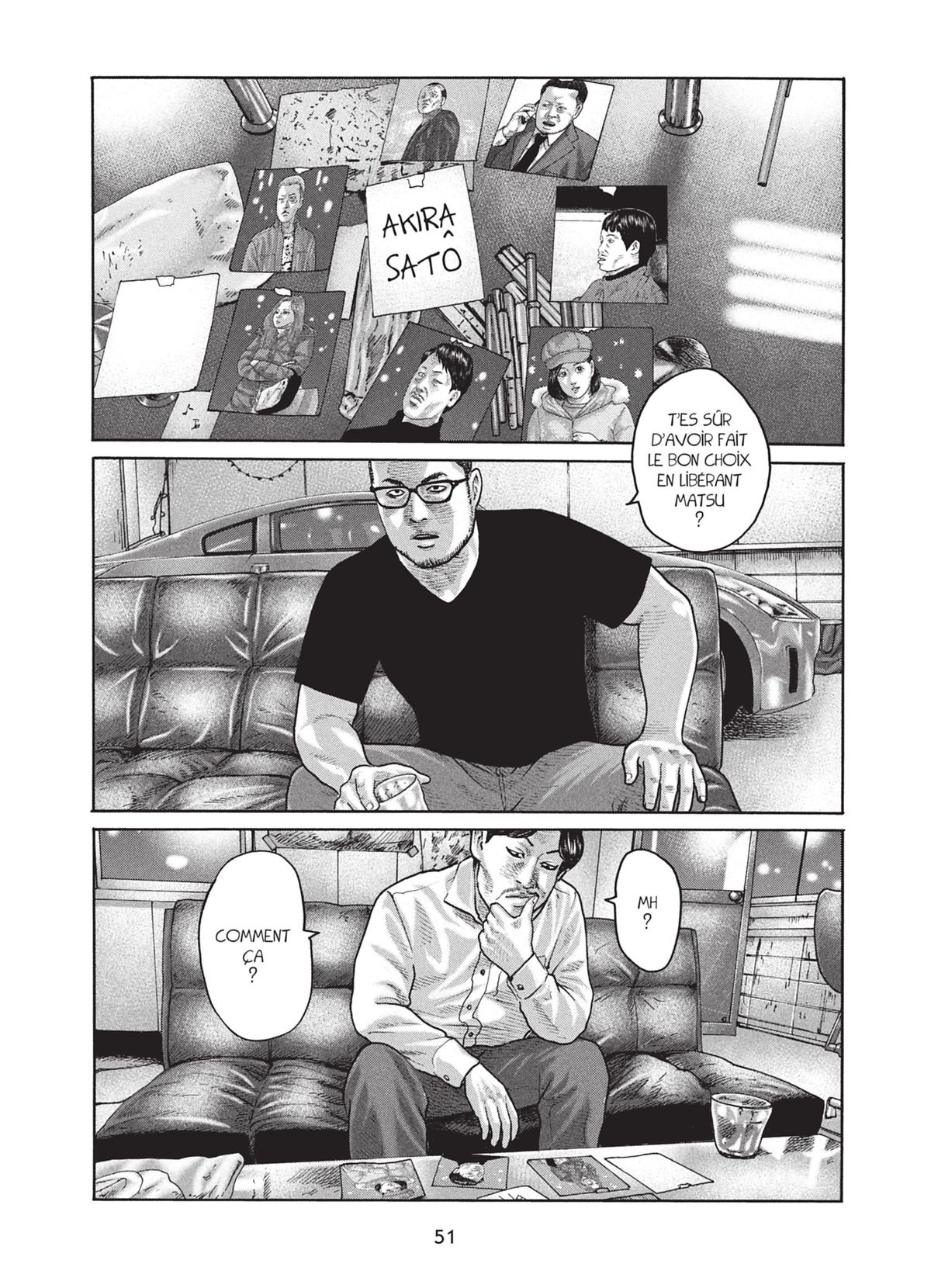 Read The Fable FR Manga Online