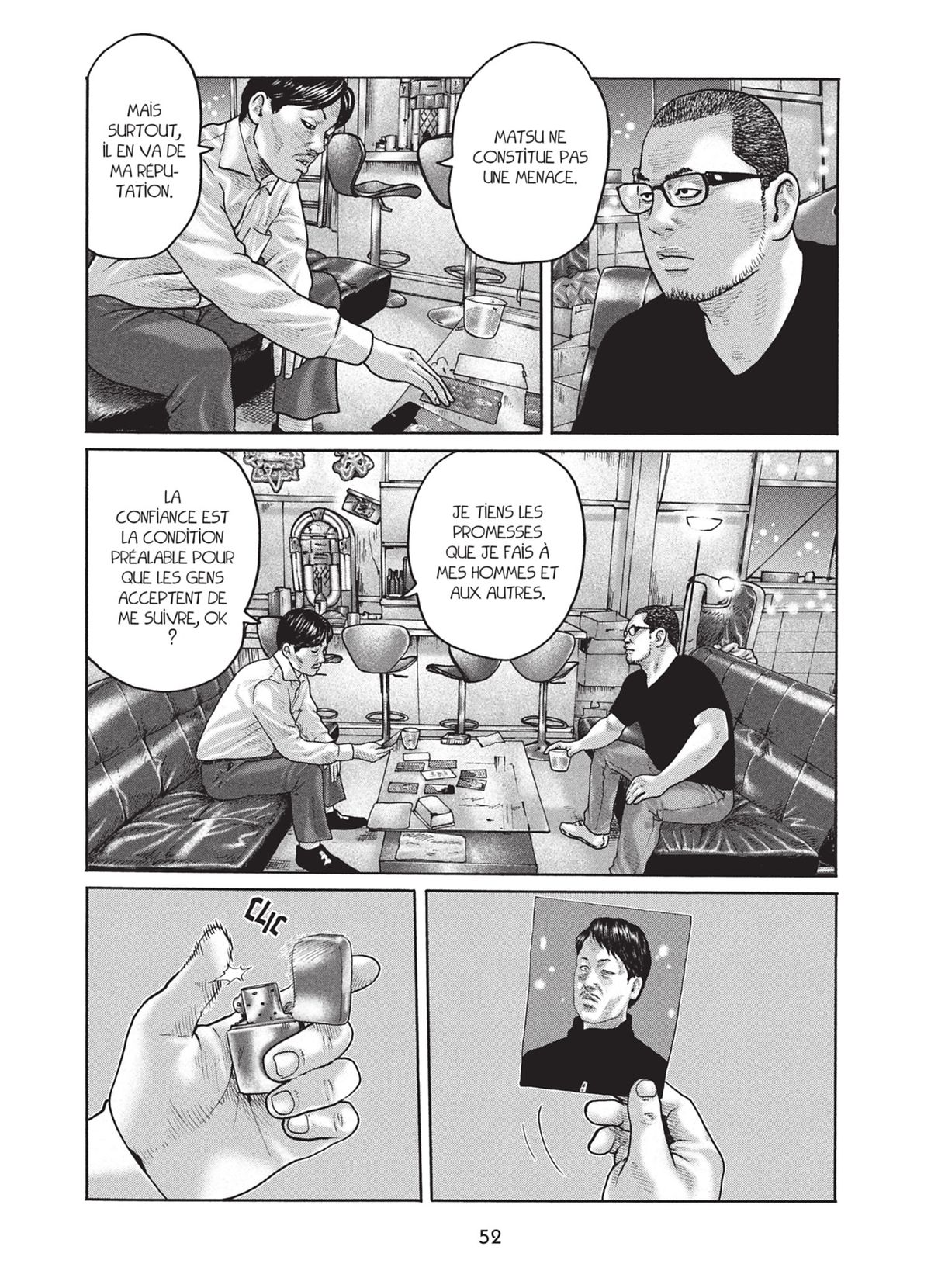 Read The Fable FR Manga Online