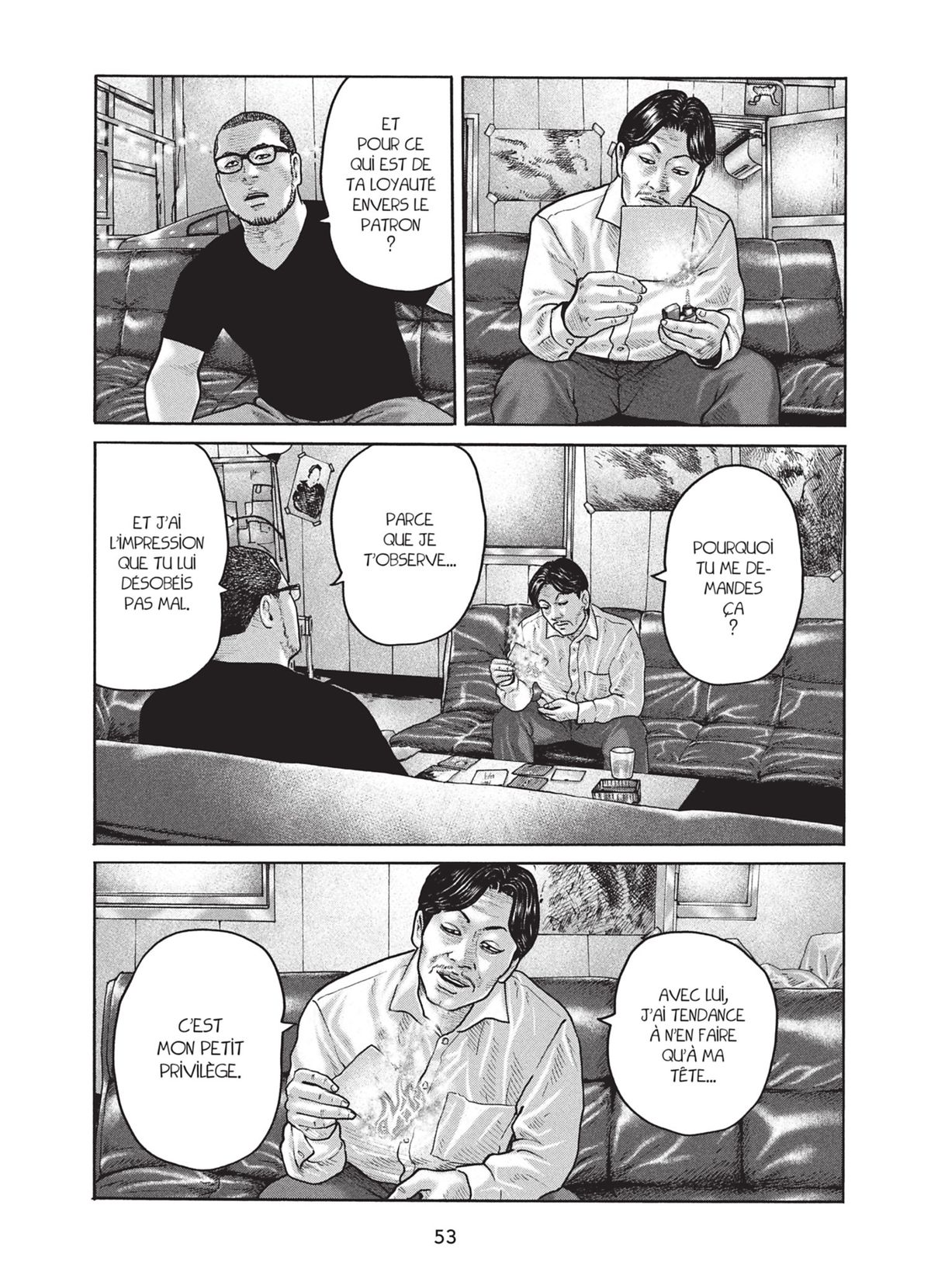 Read The Fable FR Manga Online