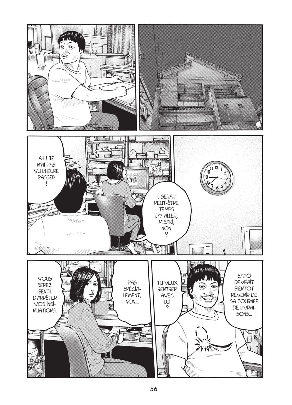 Read The Fable FR Manga Online