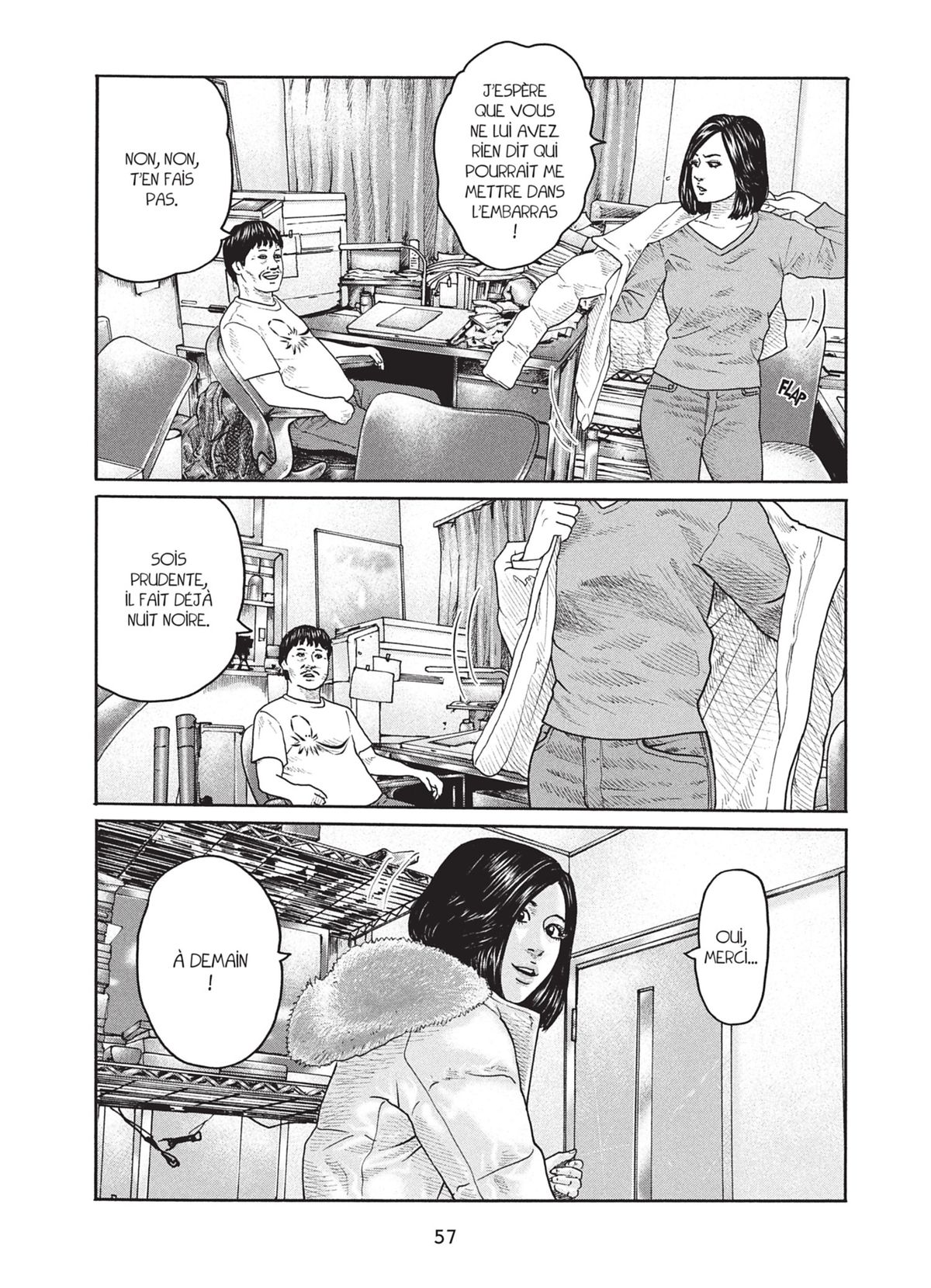 Read The Fable FR Manga Online