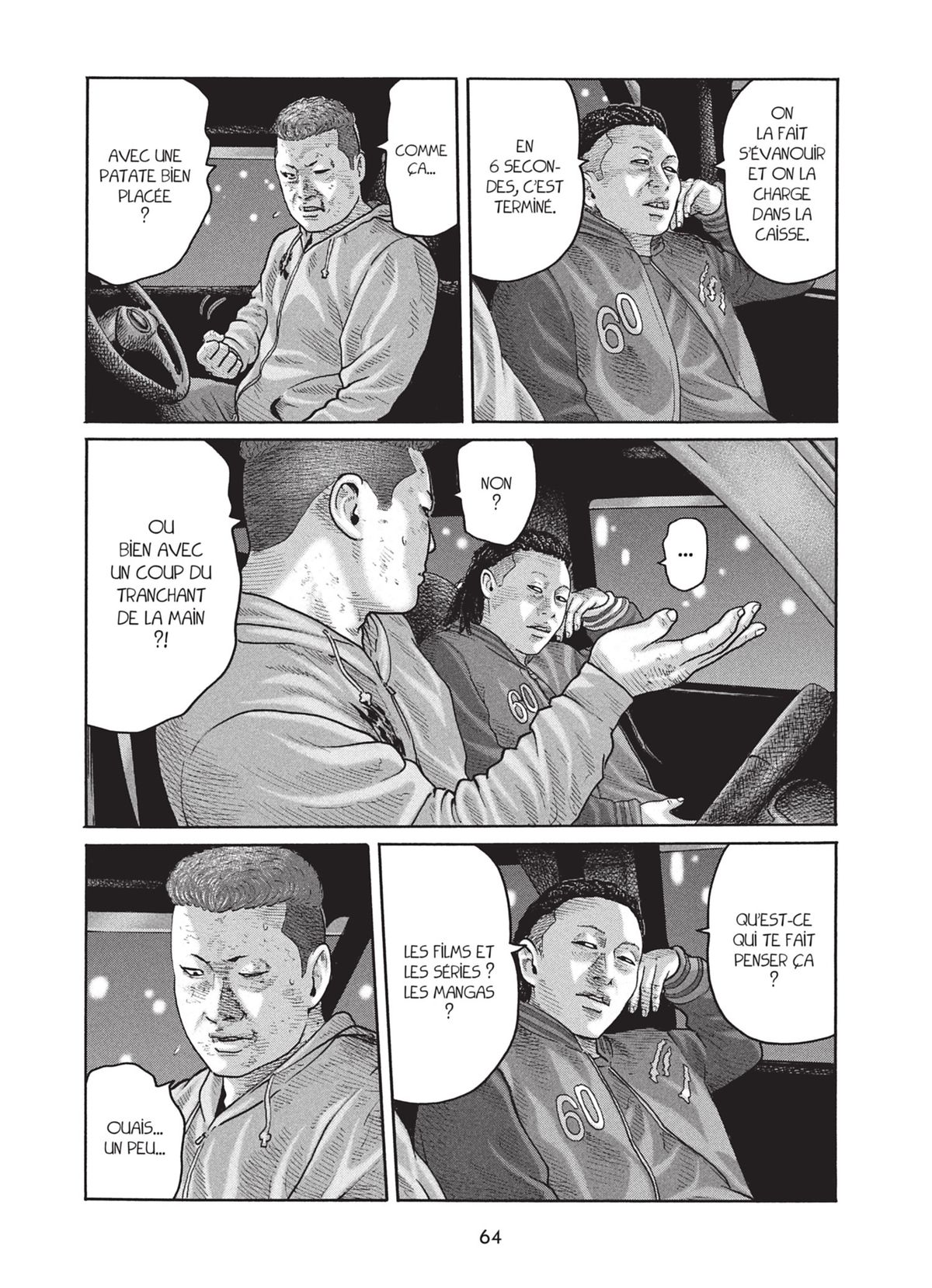 Read The Fable FR Manga Online