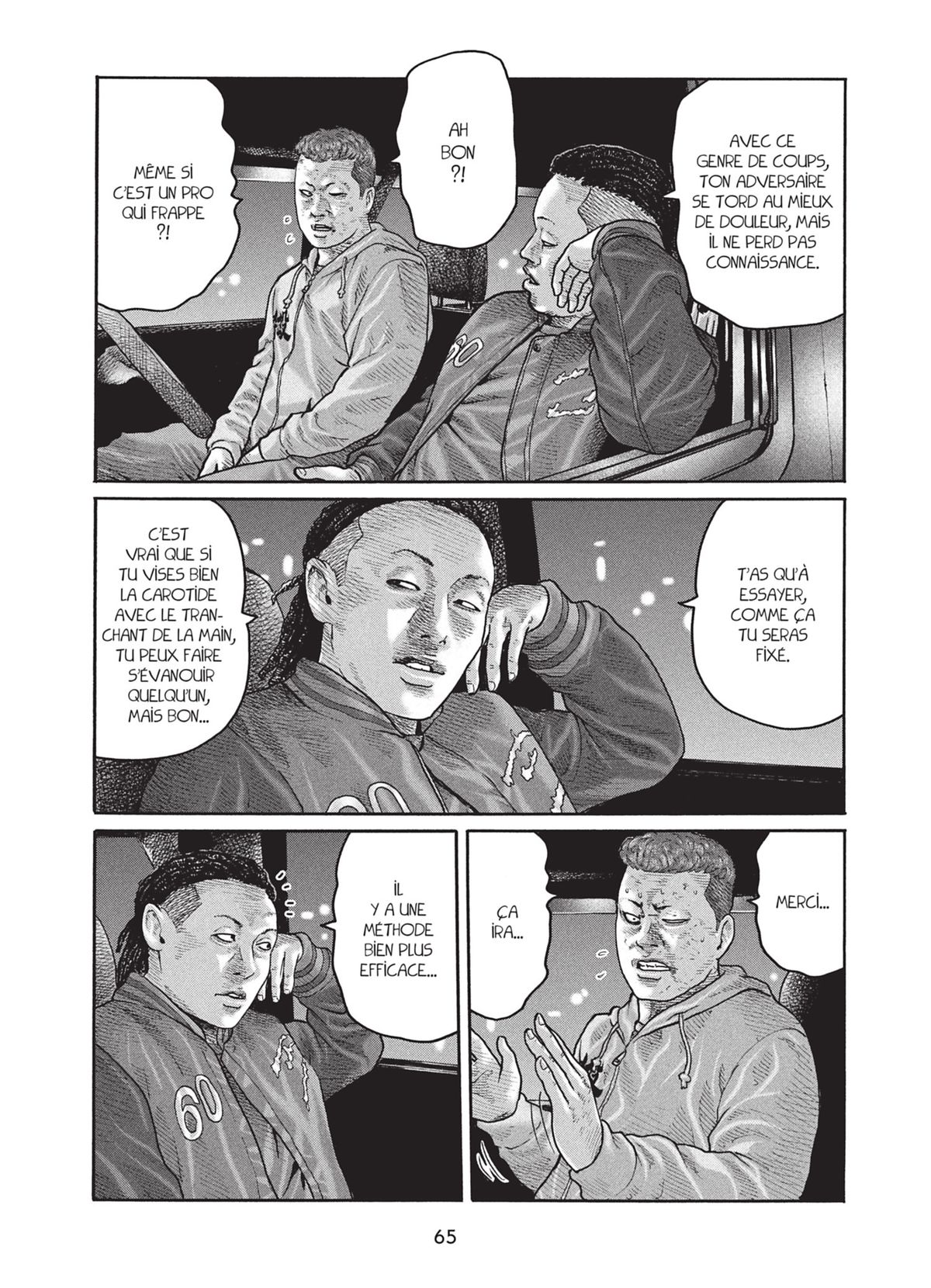 Read The Fable FR Manga Online