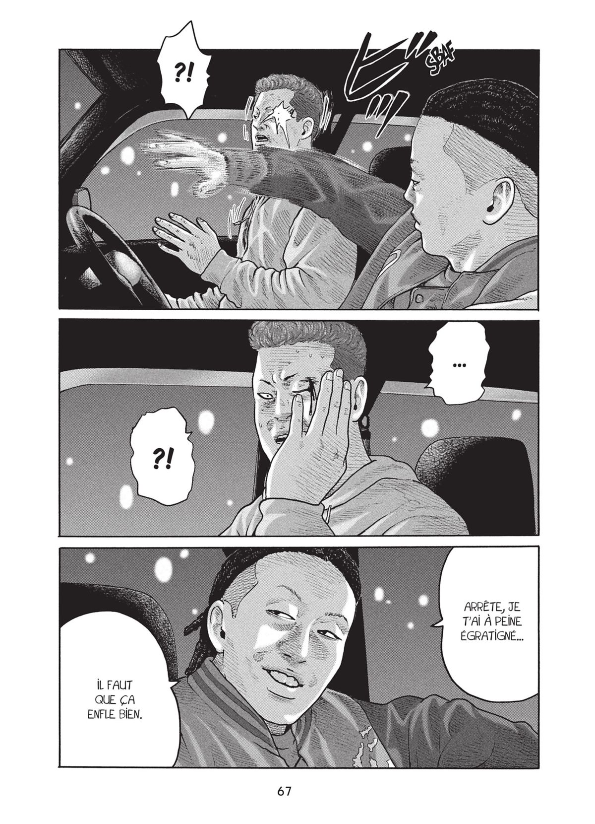 Read The Fable FR Manga Online