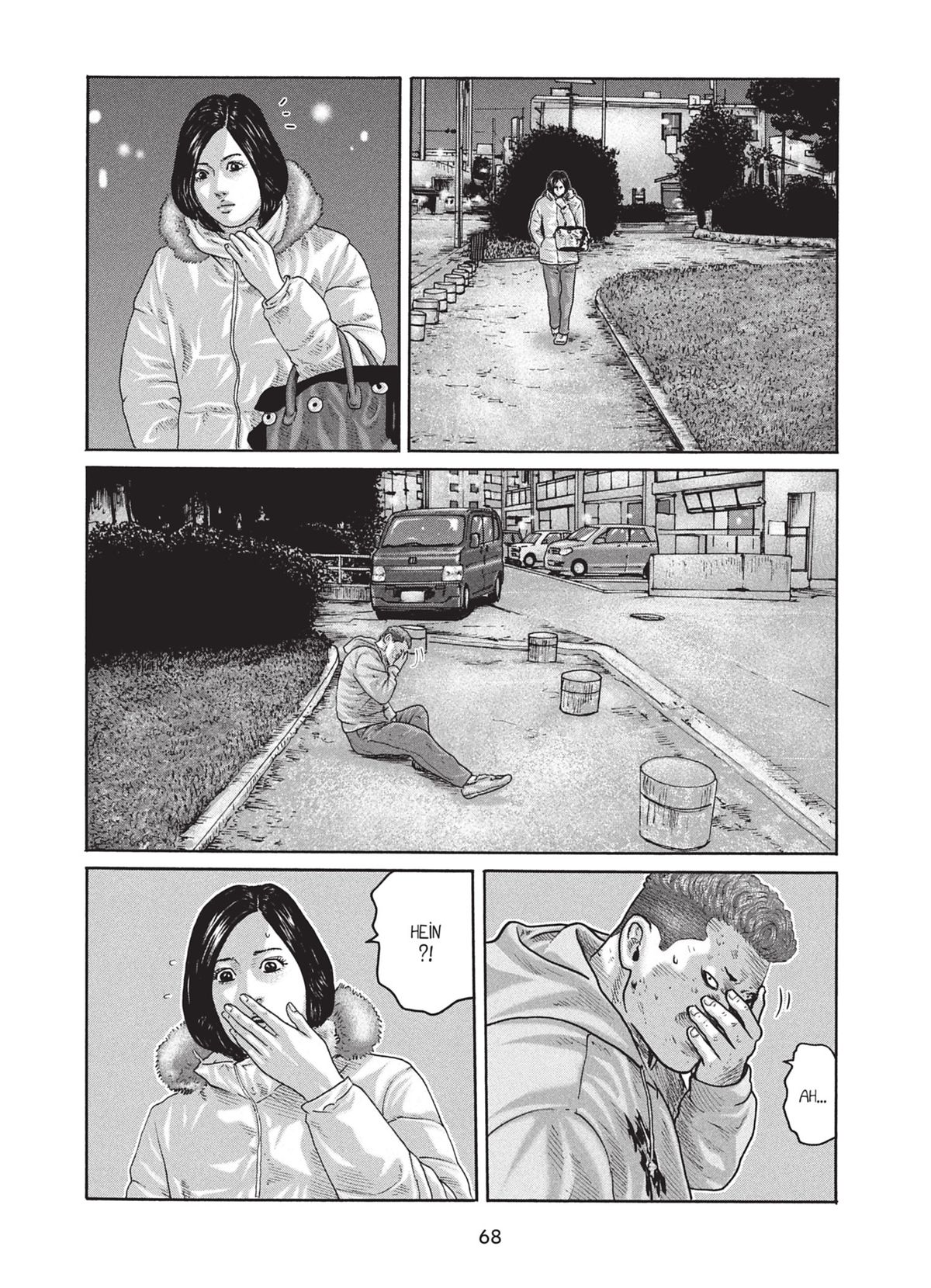 Read The Fable FR Manga Online