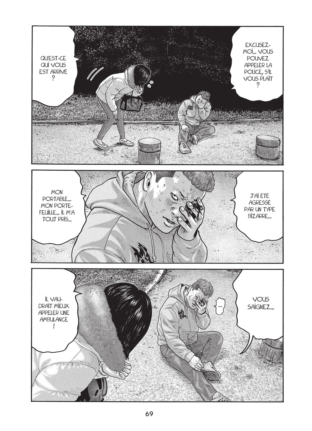 Read The Fable FR Manga Online