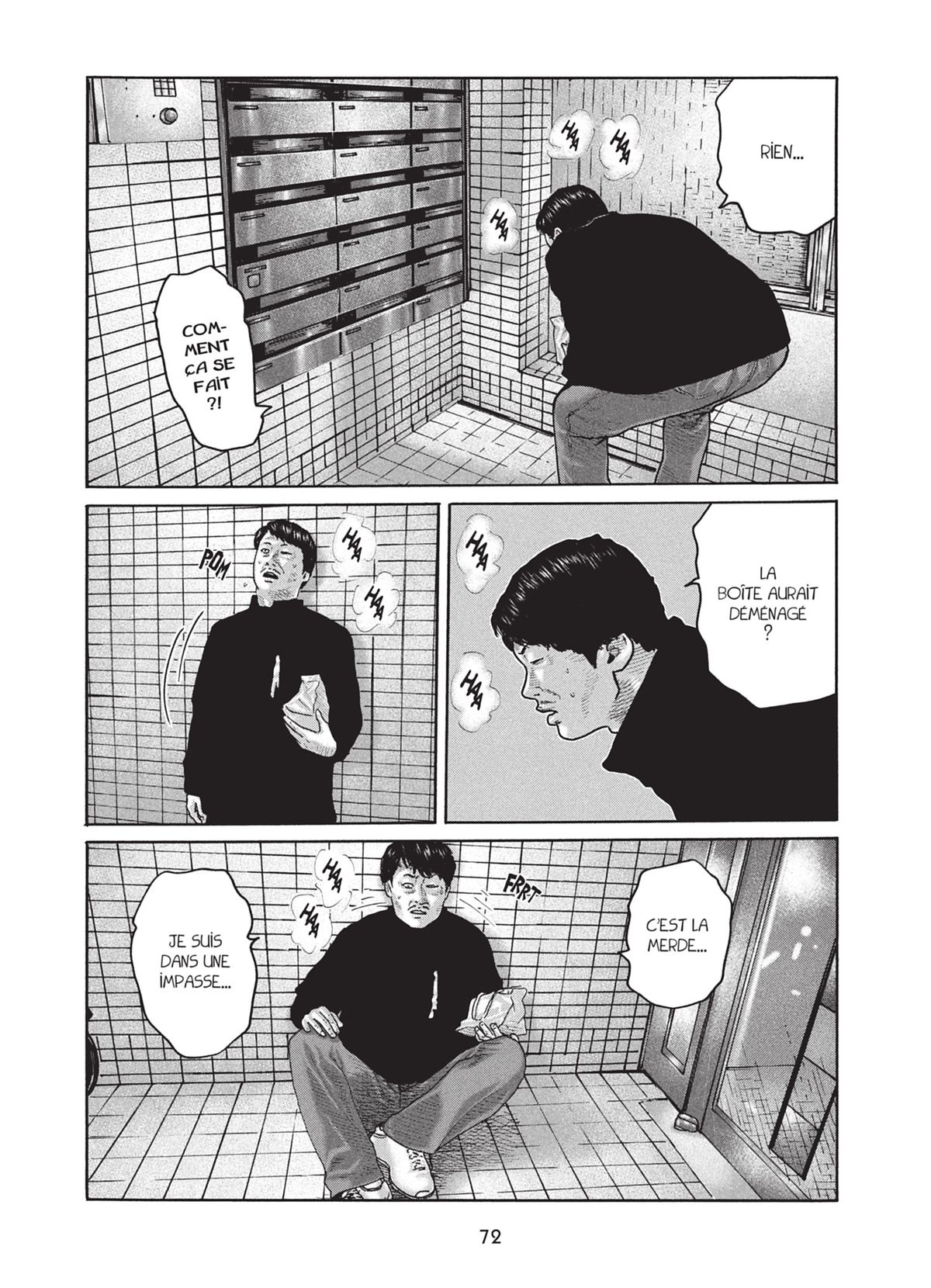 Read The Fable FR Manga Online