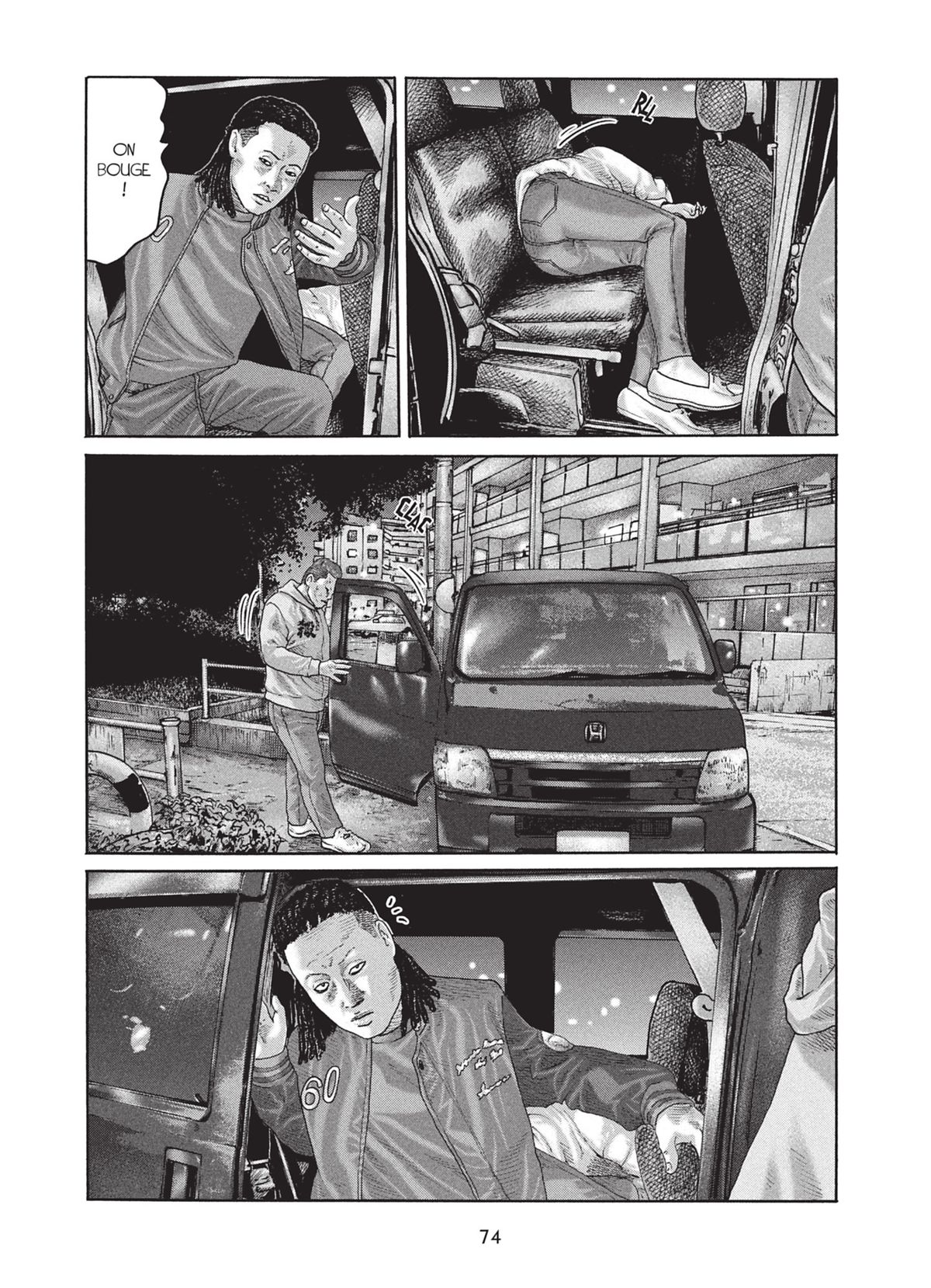 Read The Fable FR Manga Online