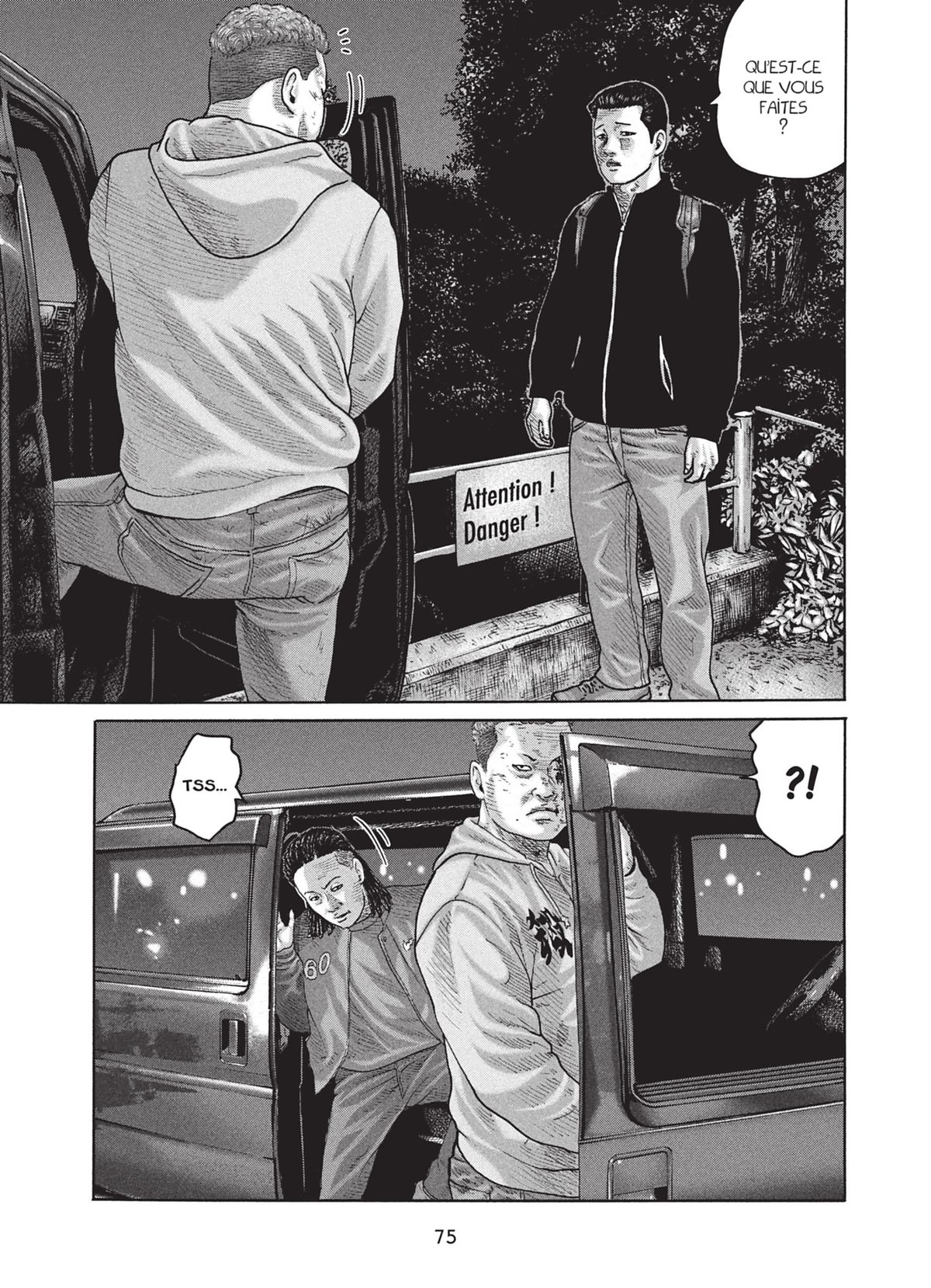 Read The Fable FR Manga Online