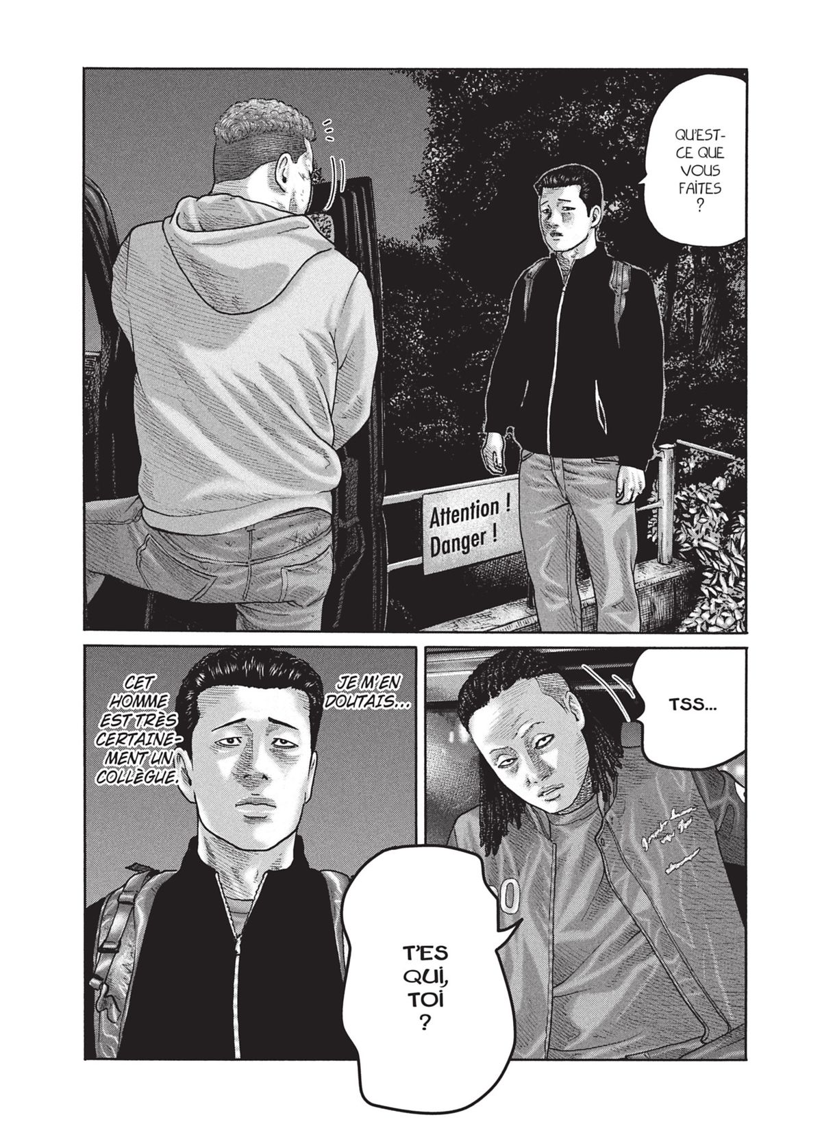 Read The Fable FR Manga Online