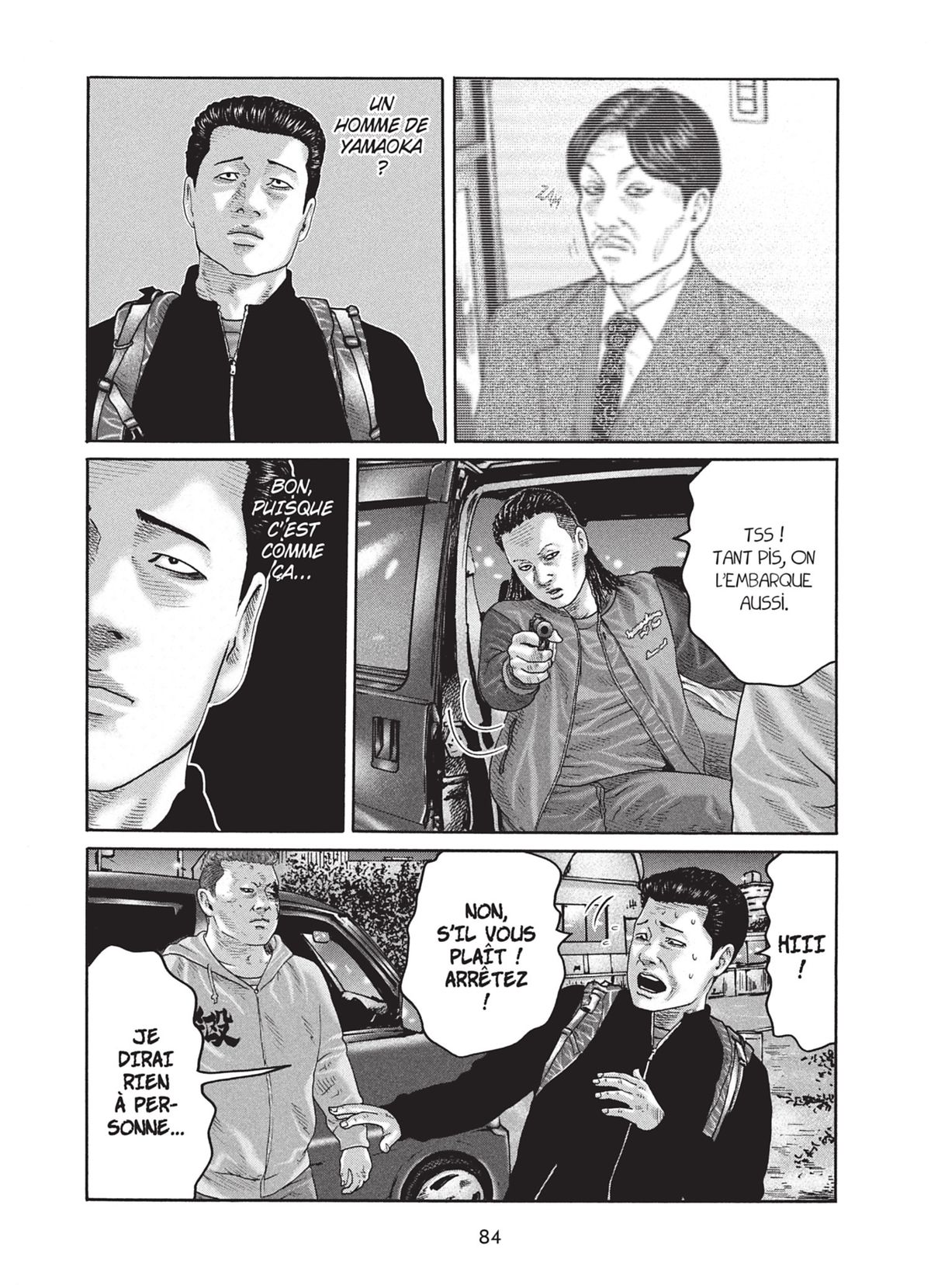 Read The Fable FR Manga Online