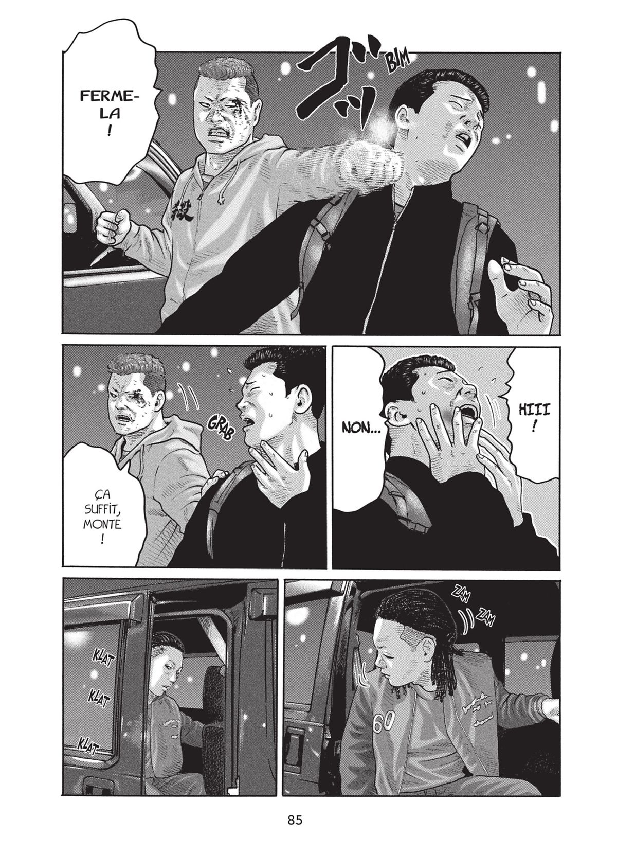 Read The Fable FR Manga Online