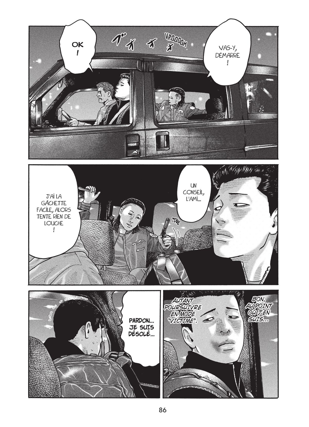 Read The Fable FR Manga Online