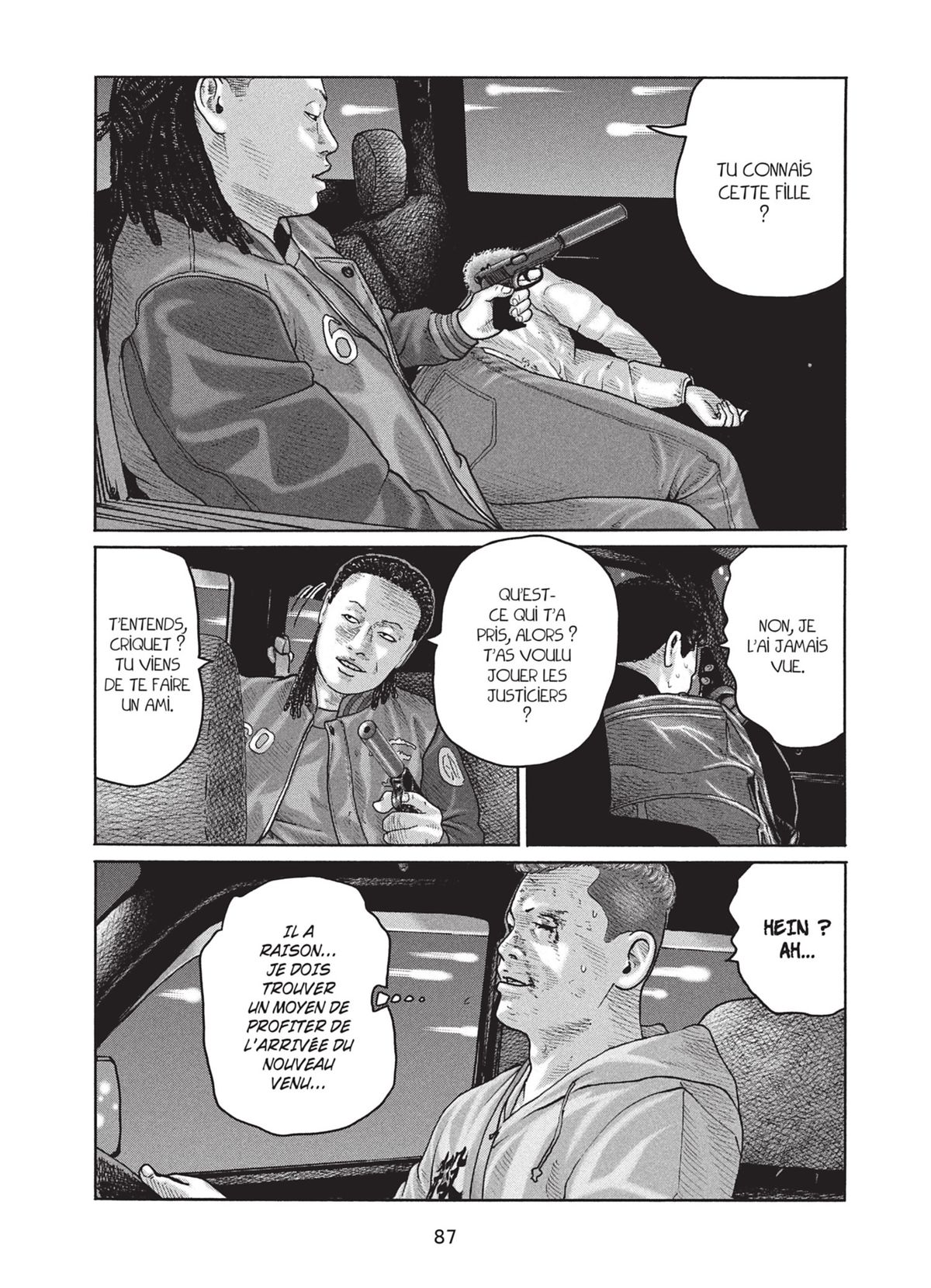 Read The Fable FR Manga Online