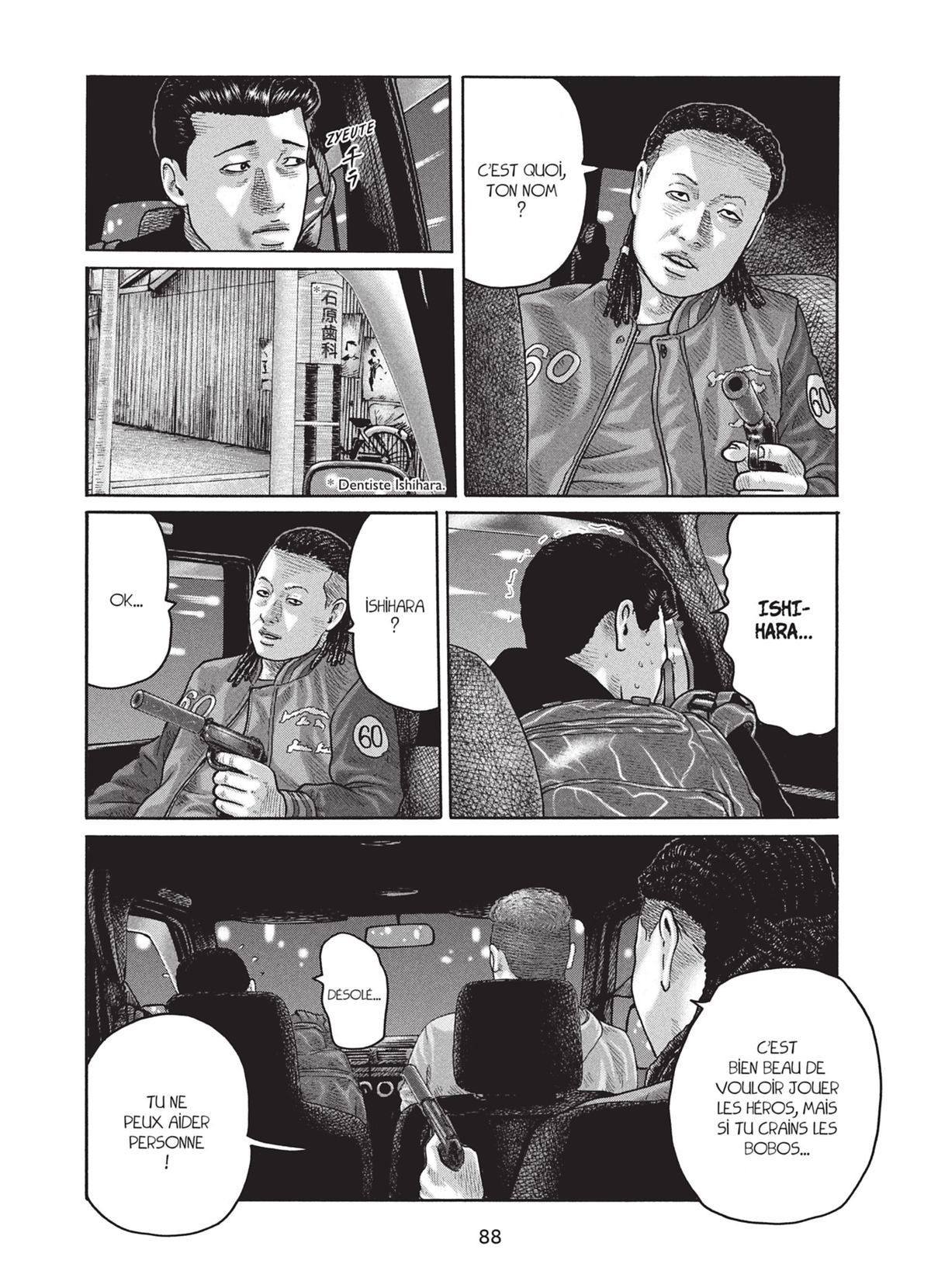 Read The Fable FR Manga Online