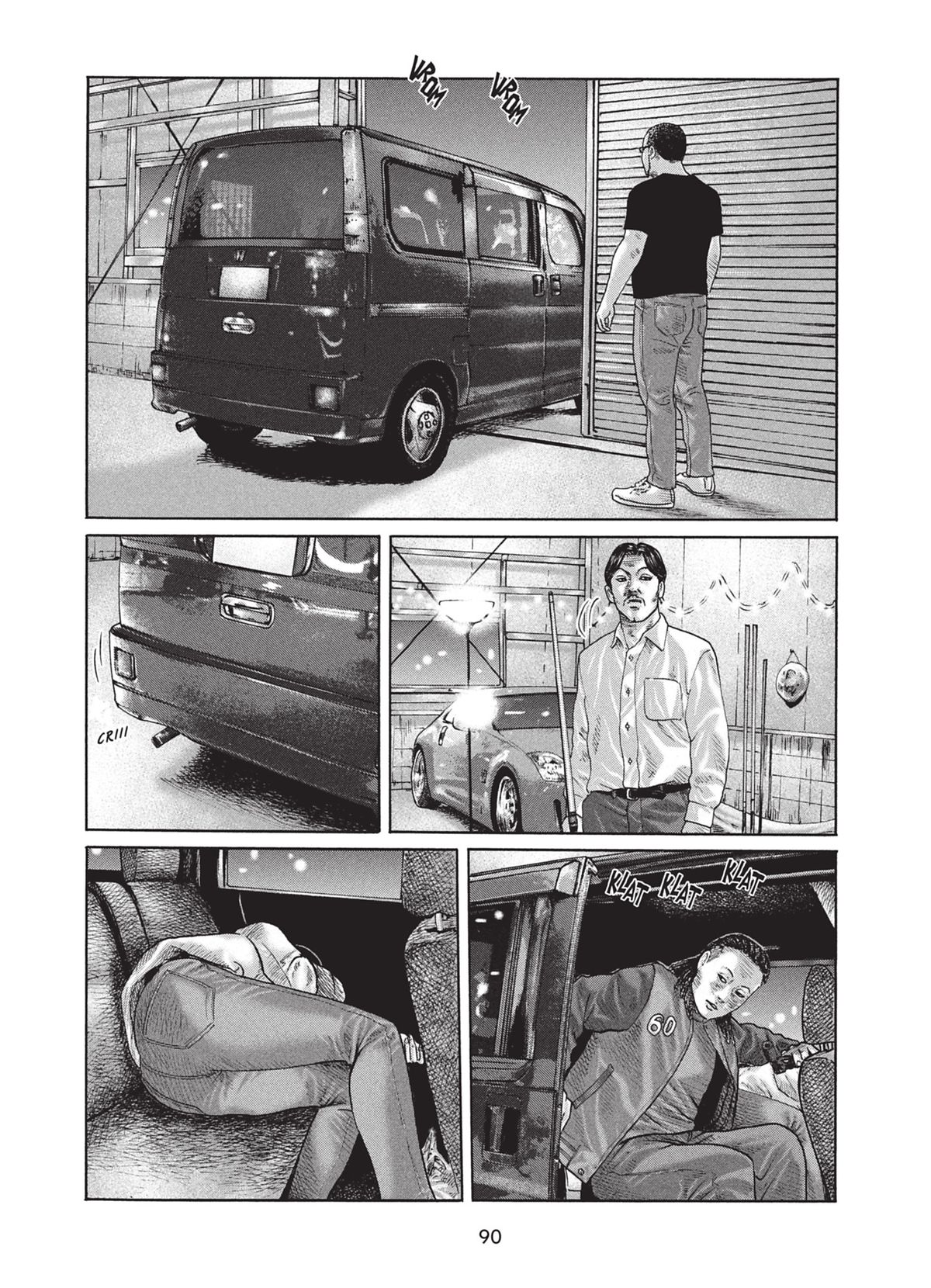 Read The Fable FR Manga Online