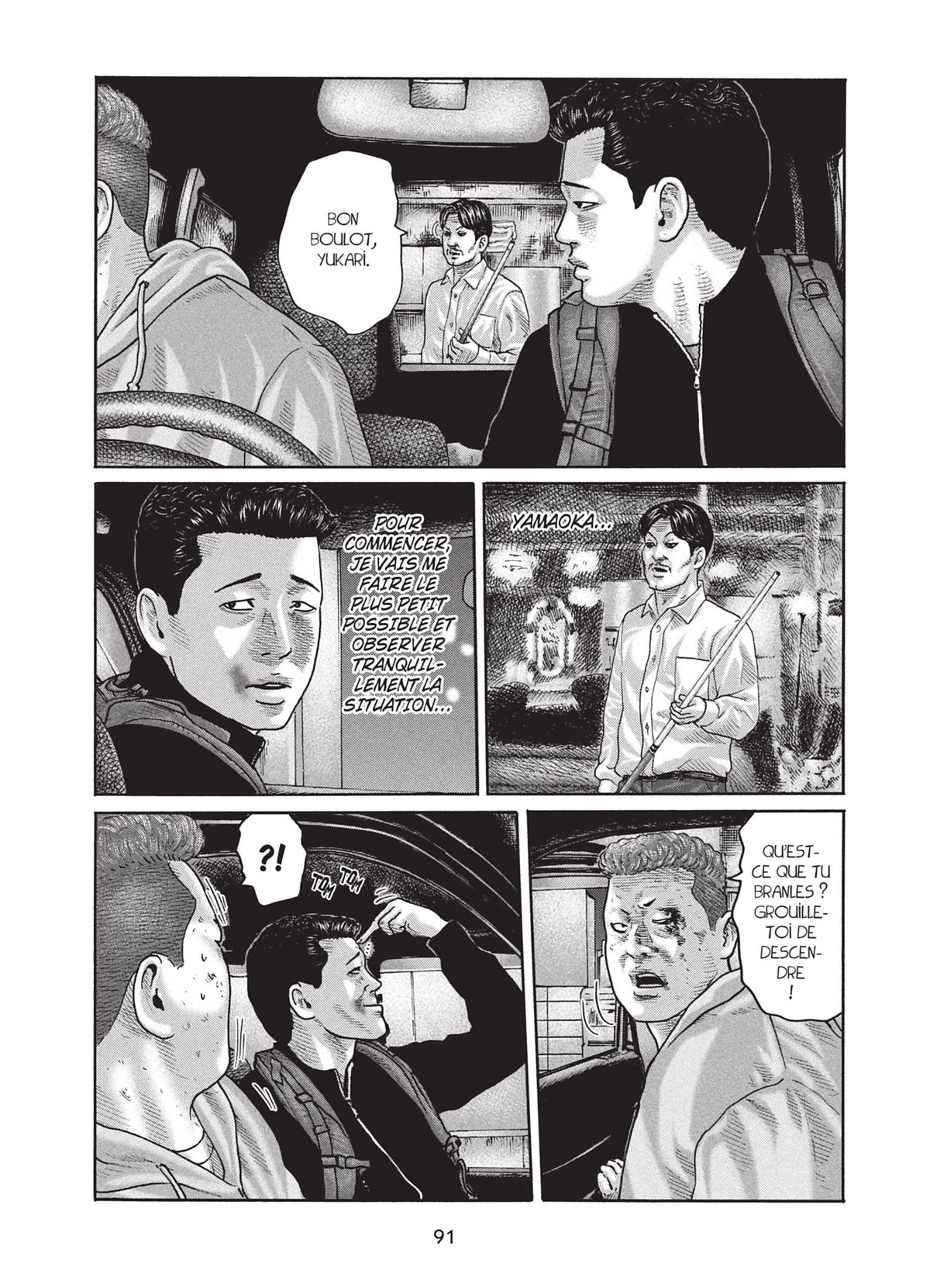 Read The Fable FR Manga Online