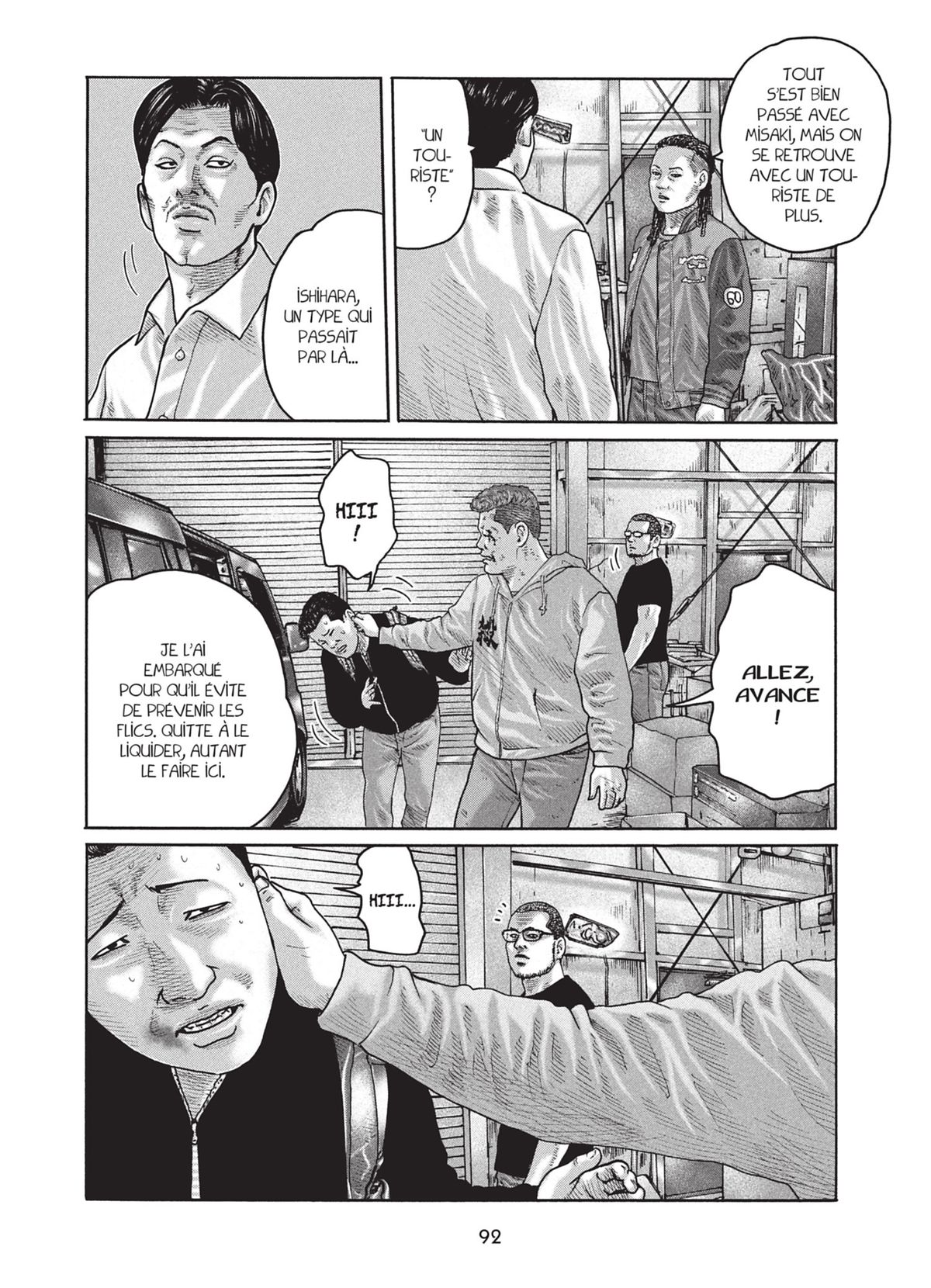 Read The Fable FR Manga Online