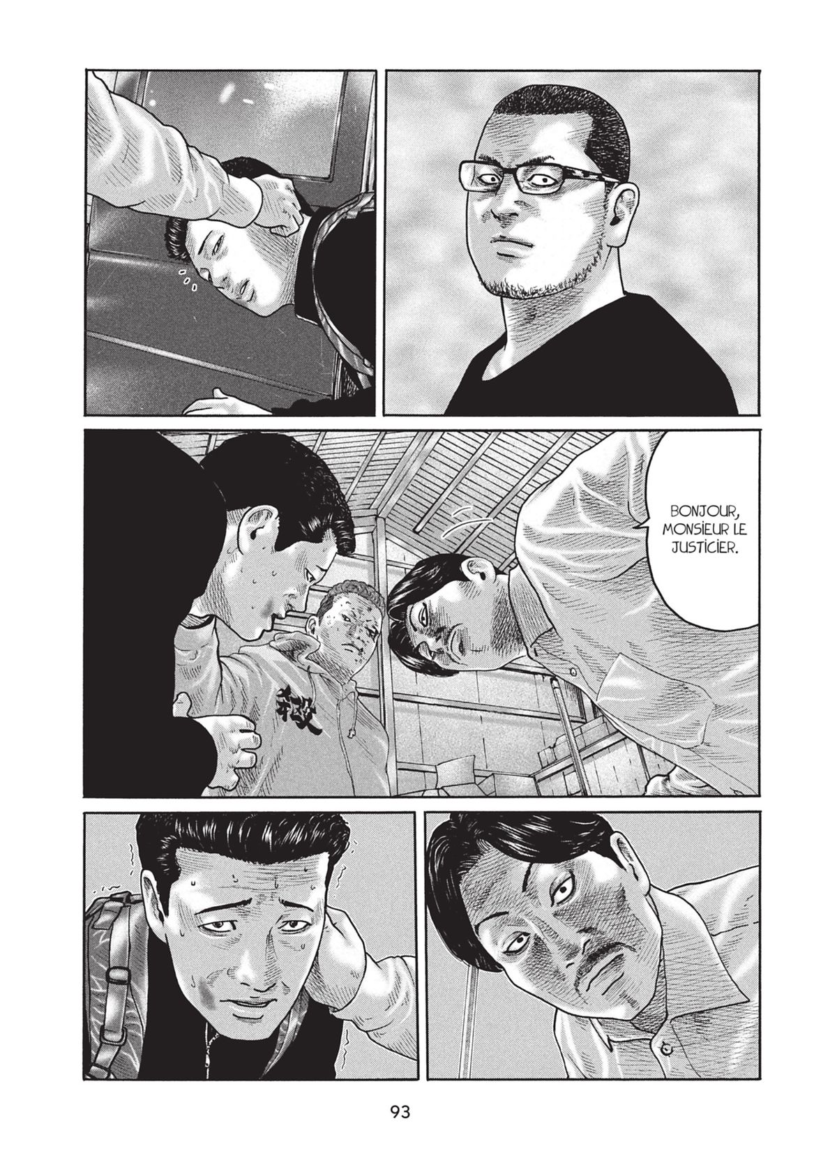 Read The Fable FR Manga Online