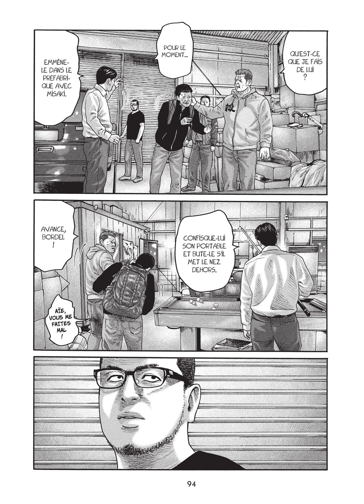 Read The Fable FR Manga Online