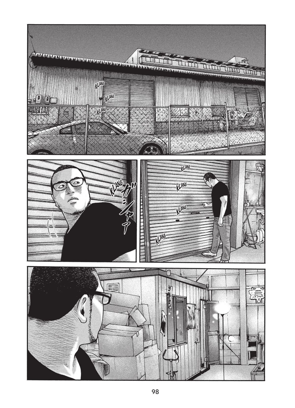 Read The Fable FR Manga Online