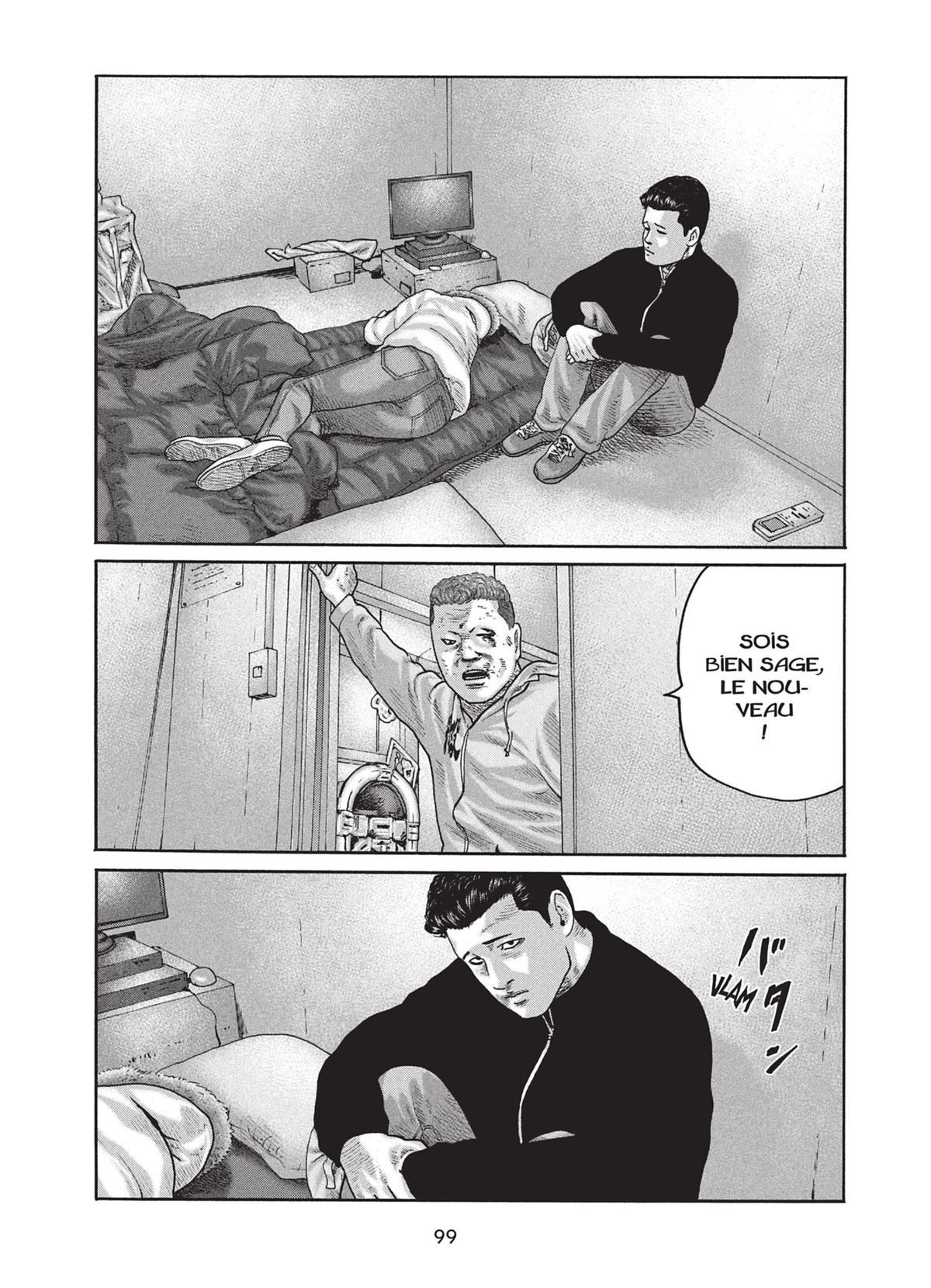 Read The Fable FR Manga Online