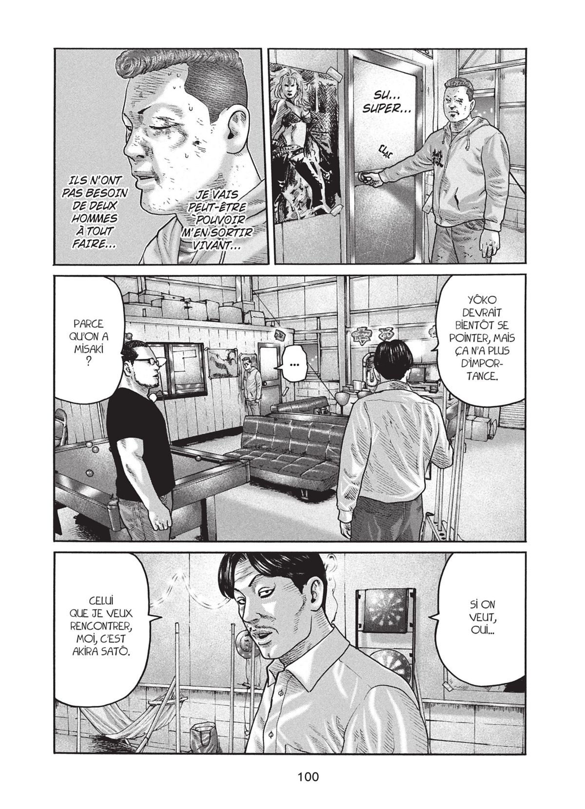 Read The Fable FR Manga Online