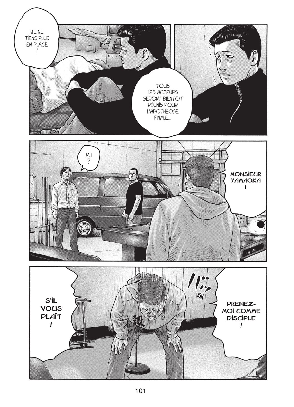 Read The Fable FR Manga Online