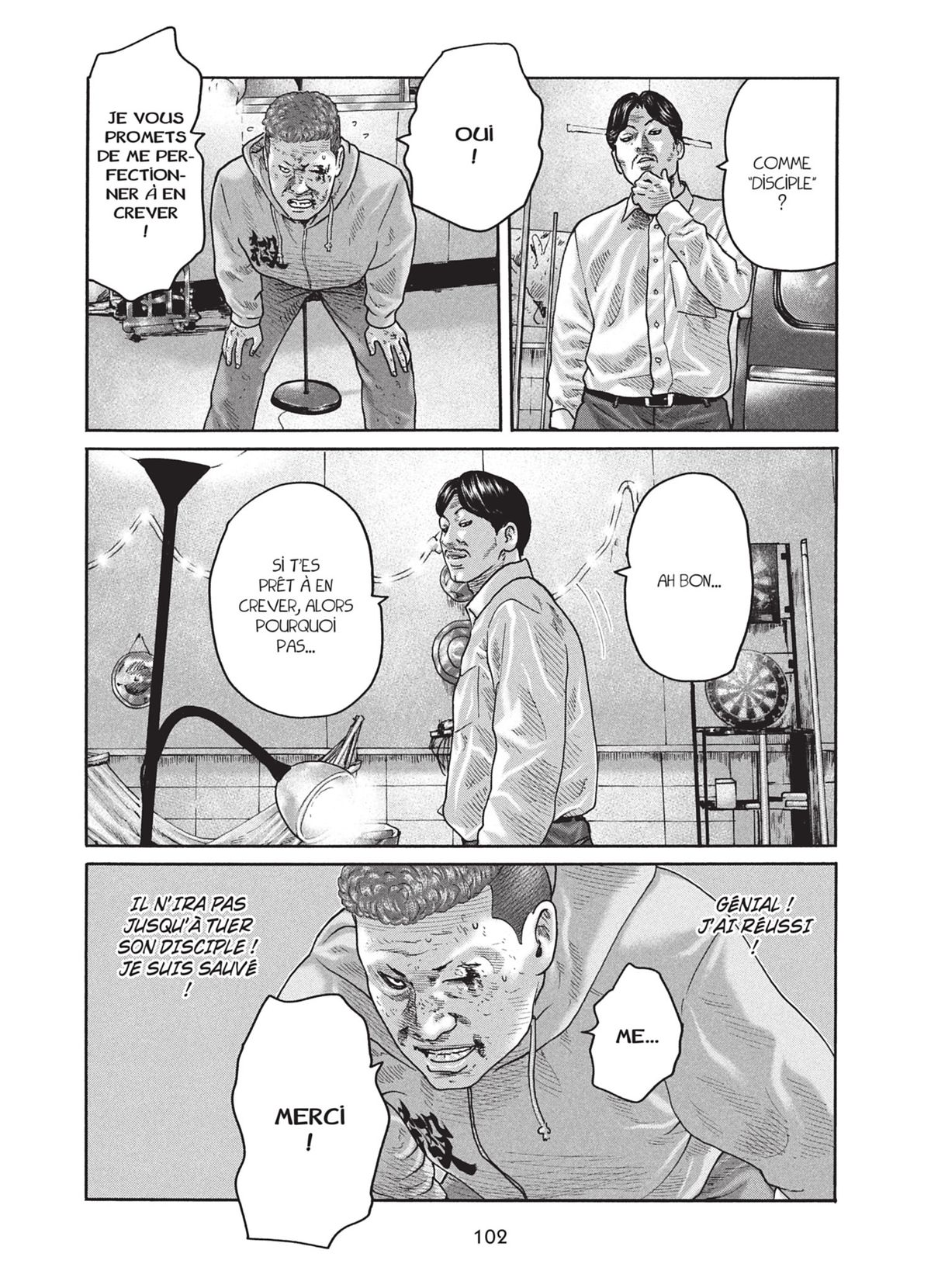 Read The Fable FR Manga Online