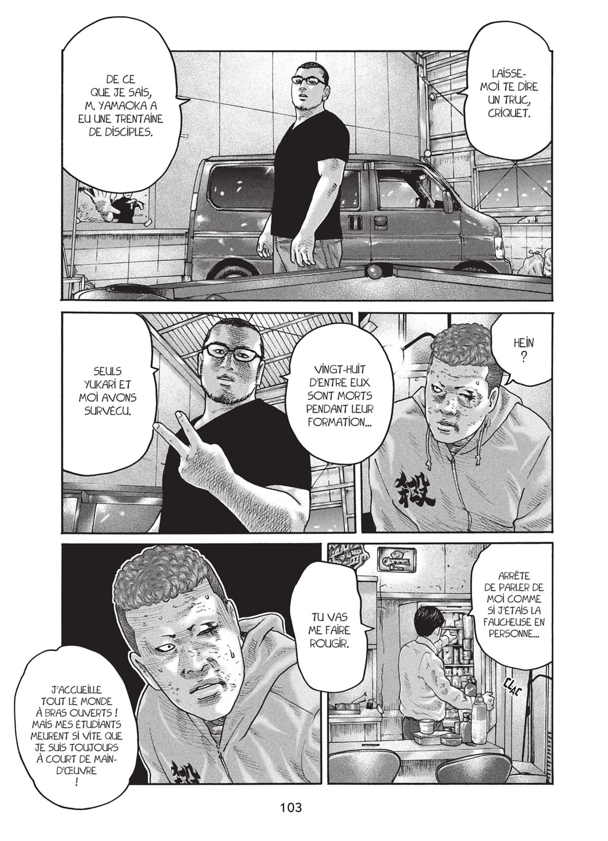 Read The Fable FR Manga Online