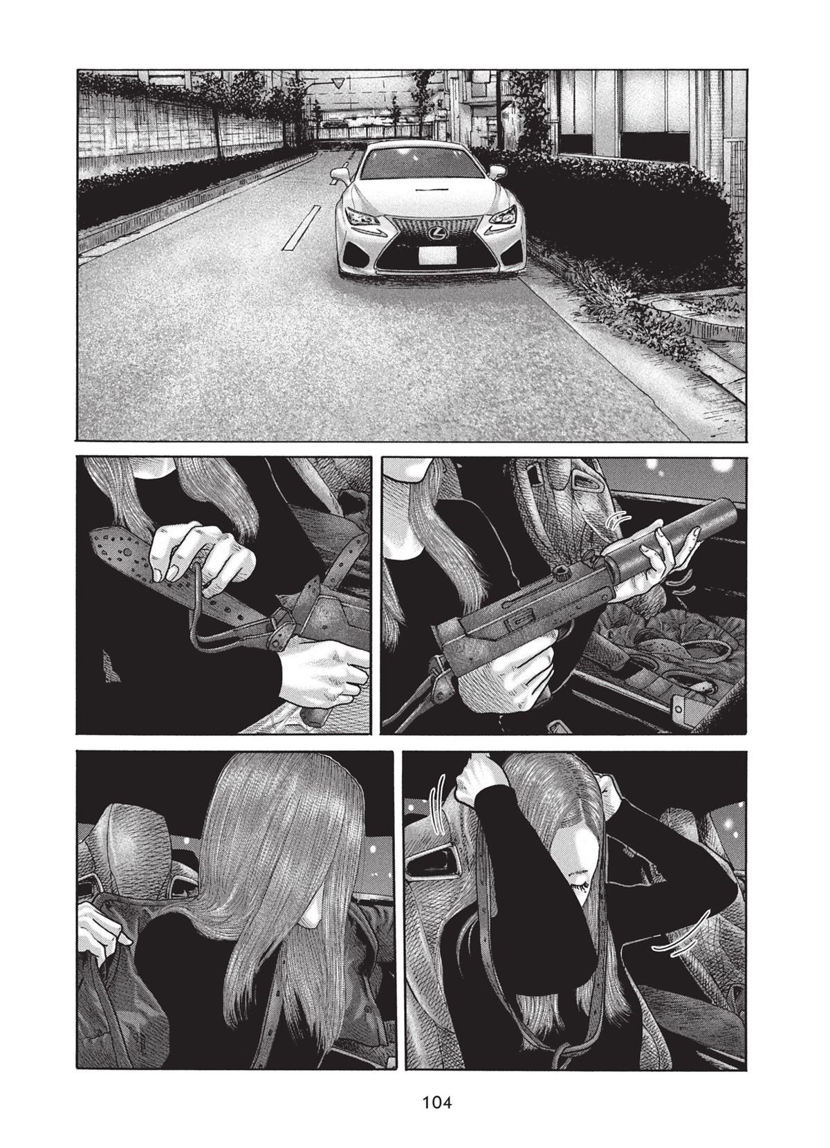 Read The Fable FR Manga Online