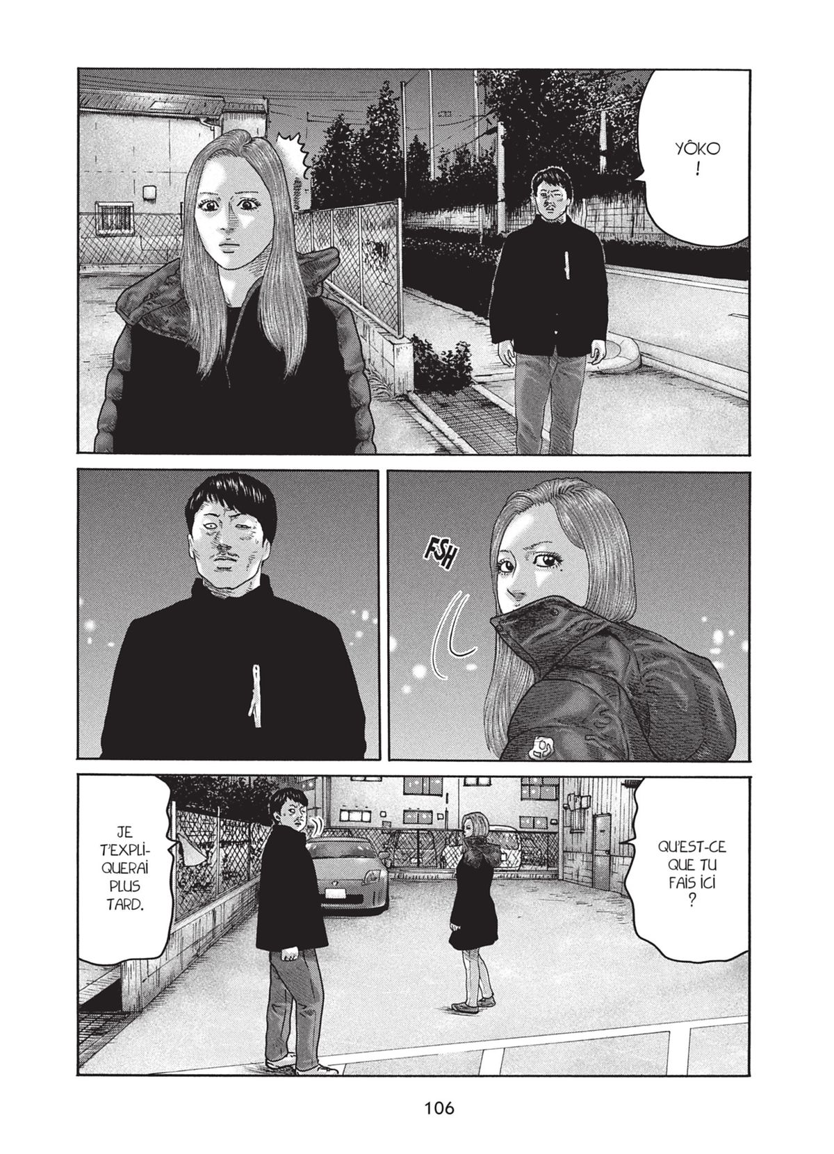 Read The Fable FR Manga Online