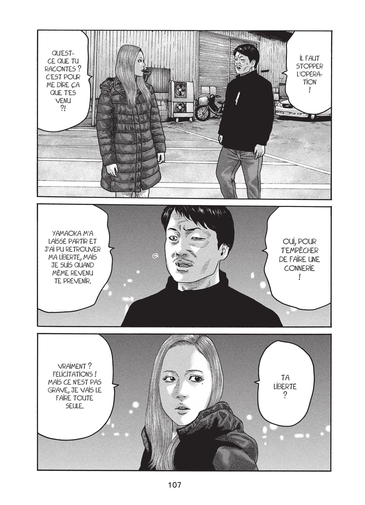 Read The Fable FR Manga Online