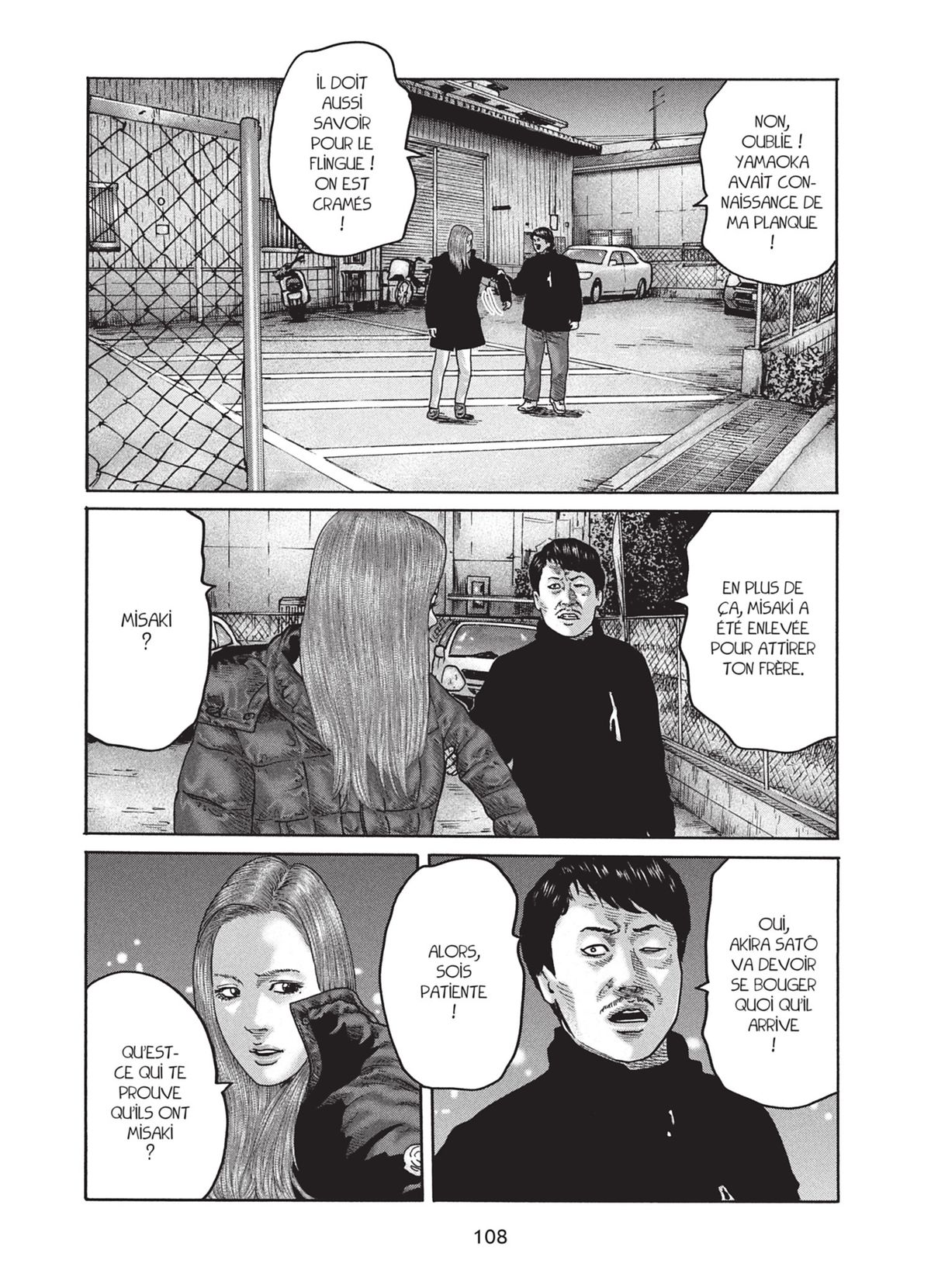 Read The Fable FR Manga Online