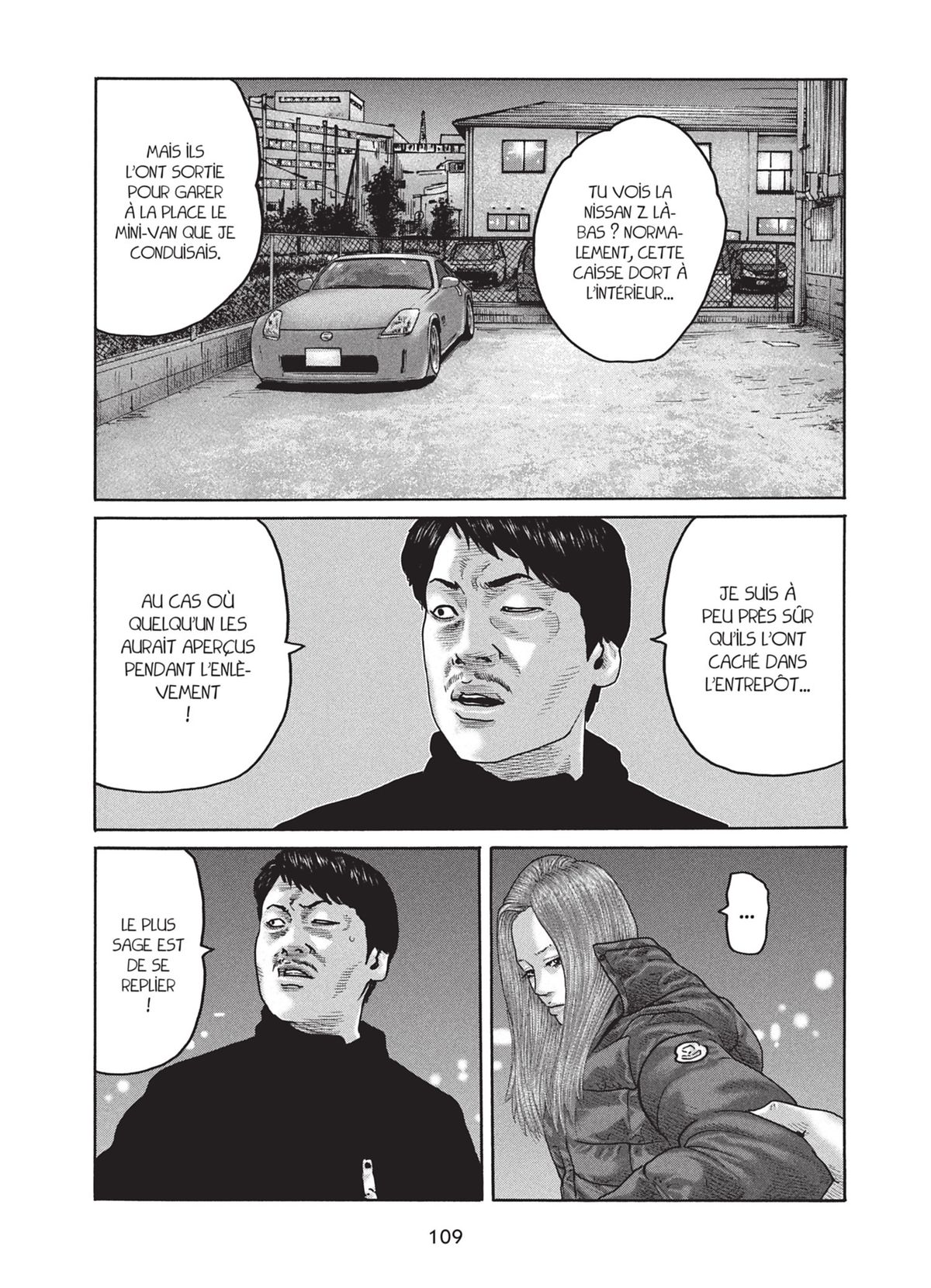 Read The Fable FR Manga Online