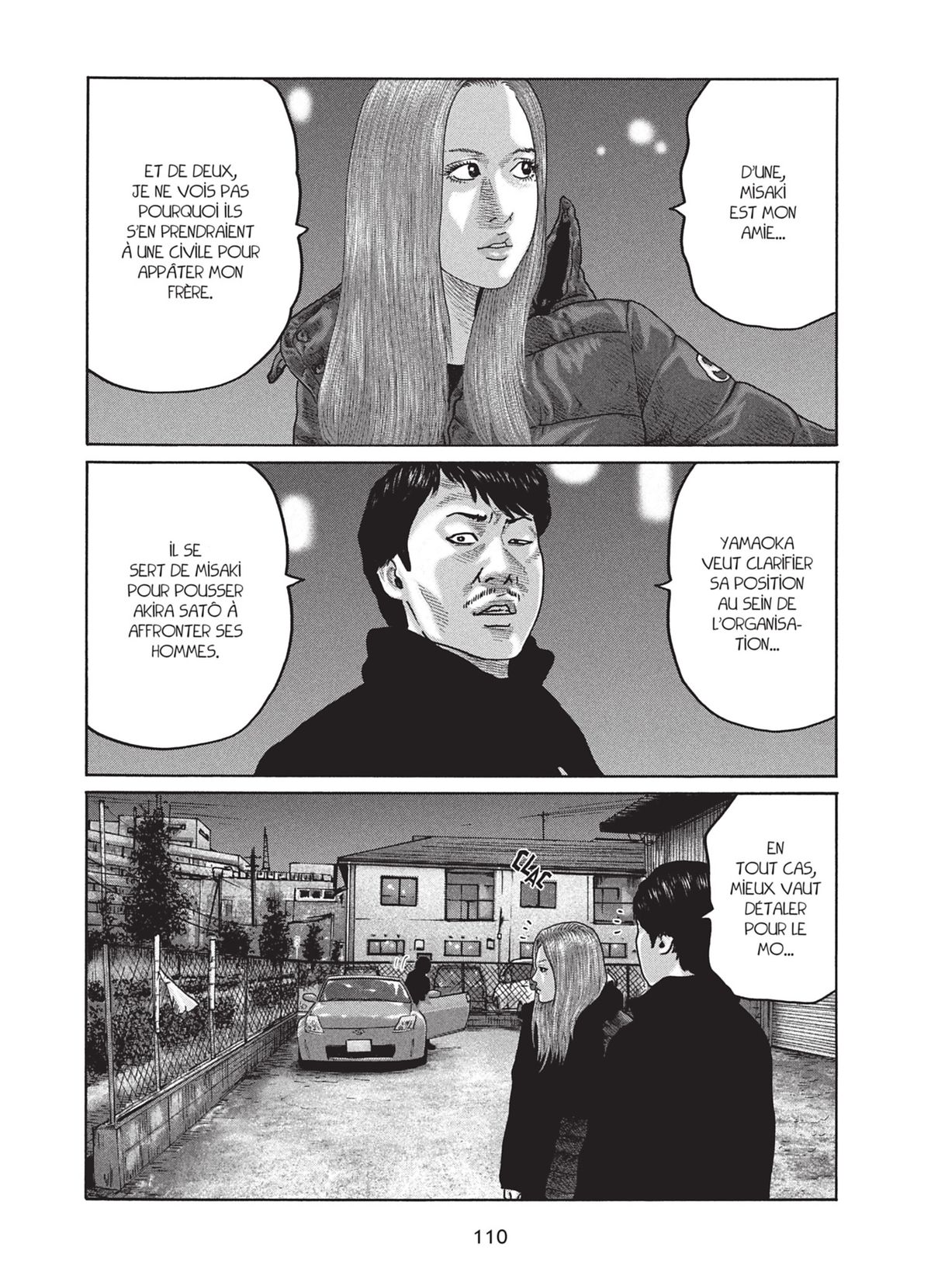 Read The Fable FR Manga Online