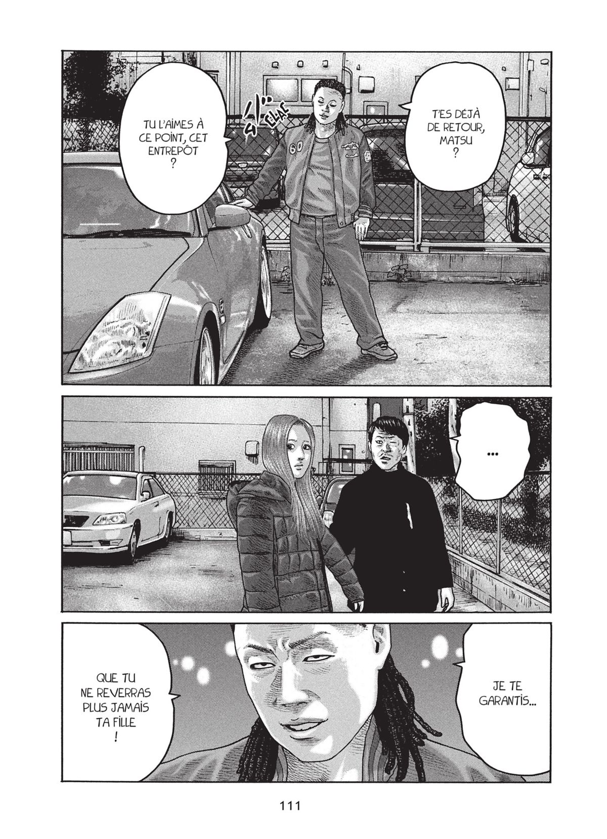 Read The Fable FR Manga Online