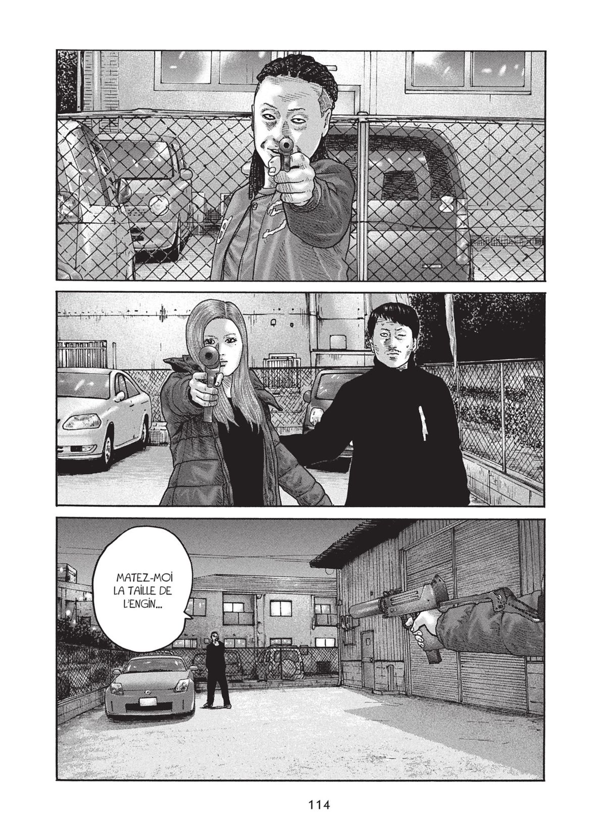 Read The Fable FR Manga Online