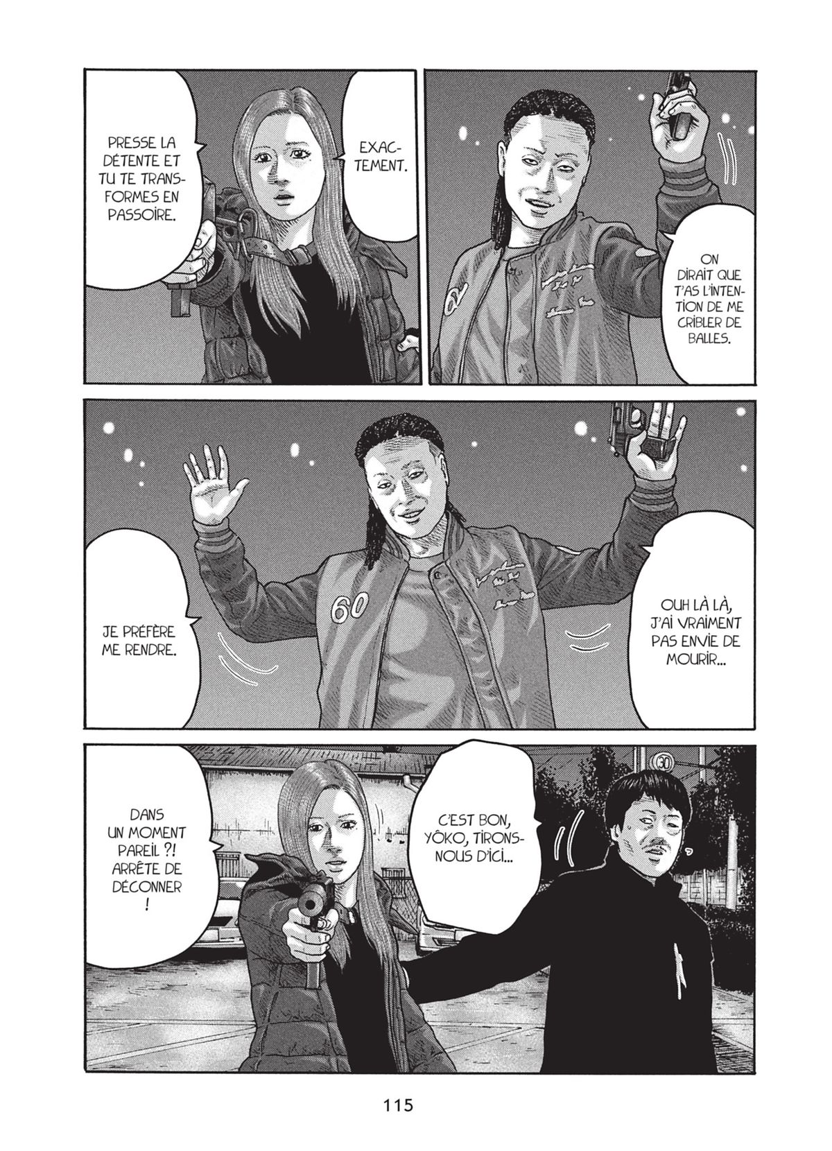 Read The Fable FR Manga Online