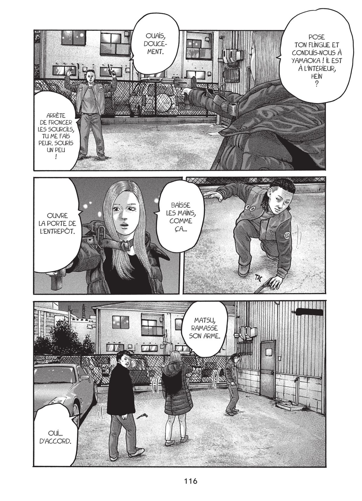 Read The Fable FR Manga Online