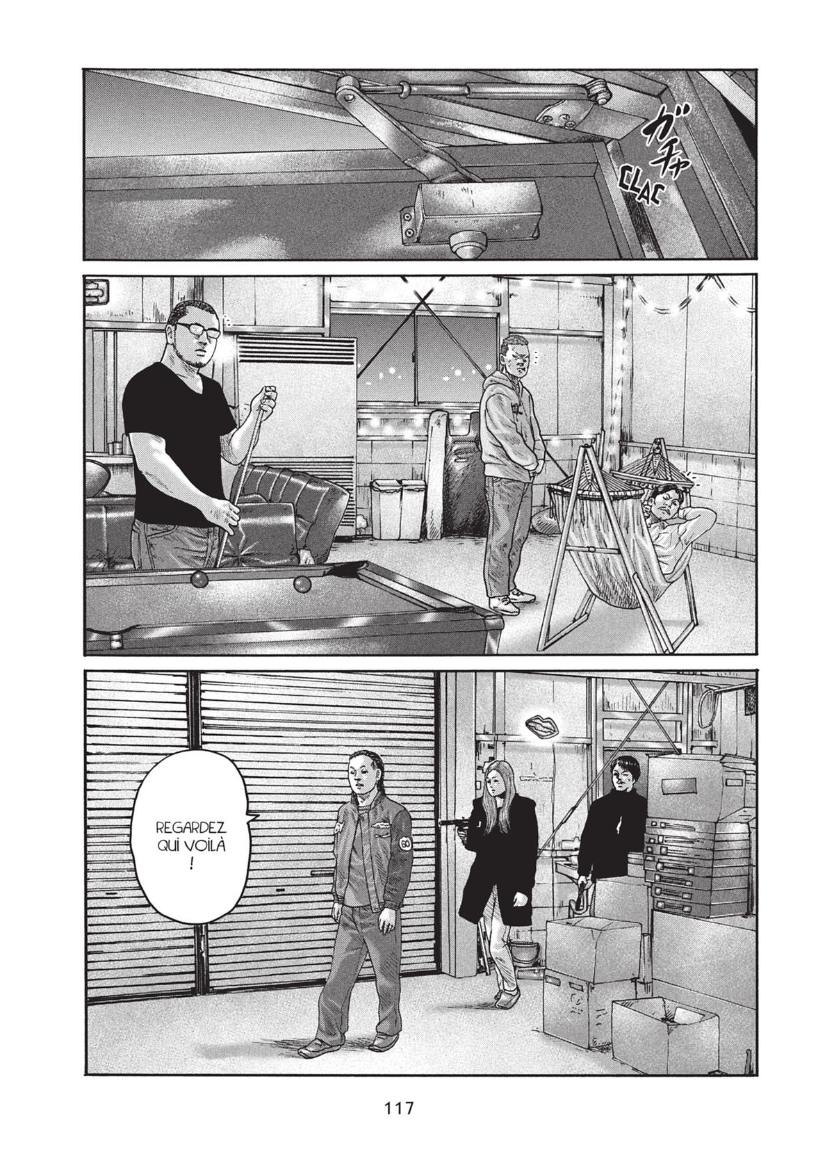 Read The Fable FR Manga Online