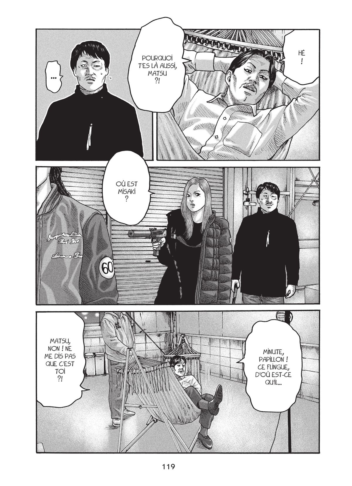 Read The Fable FR Manga Online