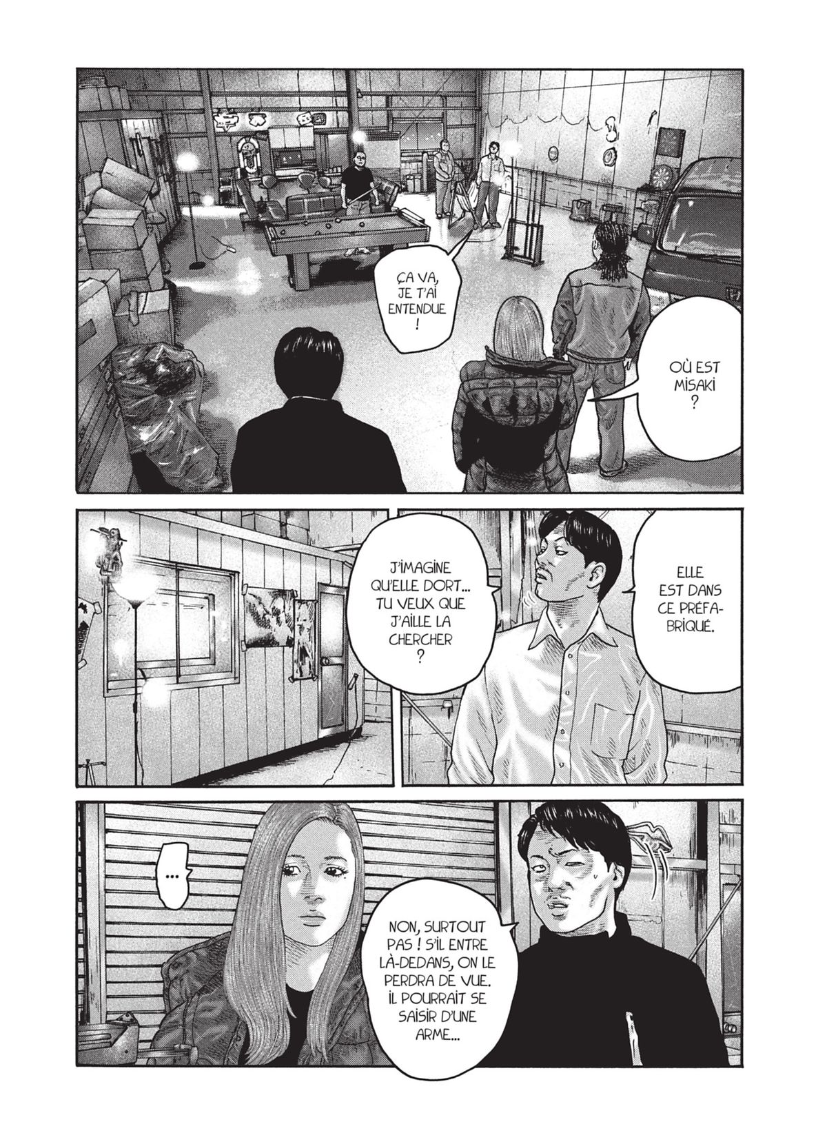 Read The Fable FR Manga Online